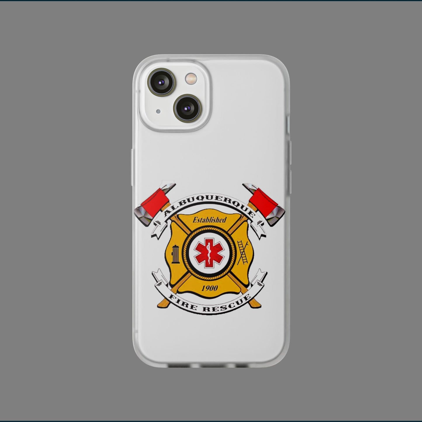 Albuquerque Fire Rescue iPhone and Android Flexi Cases