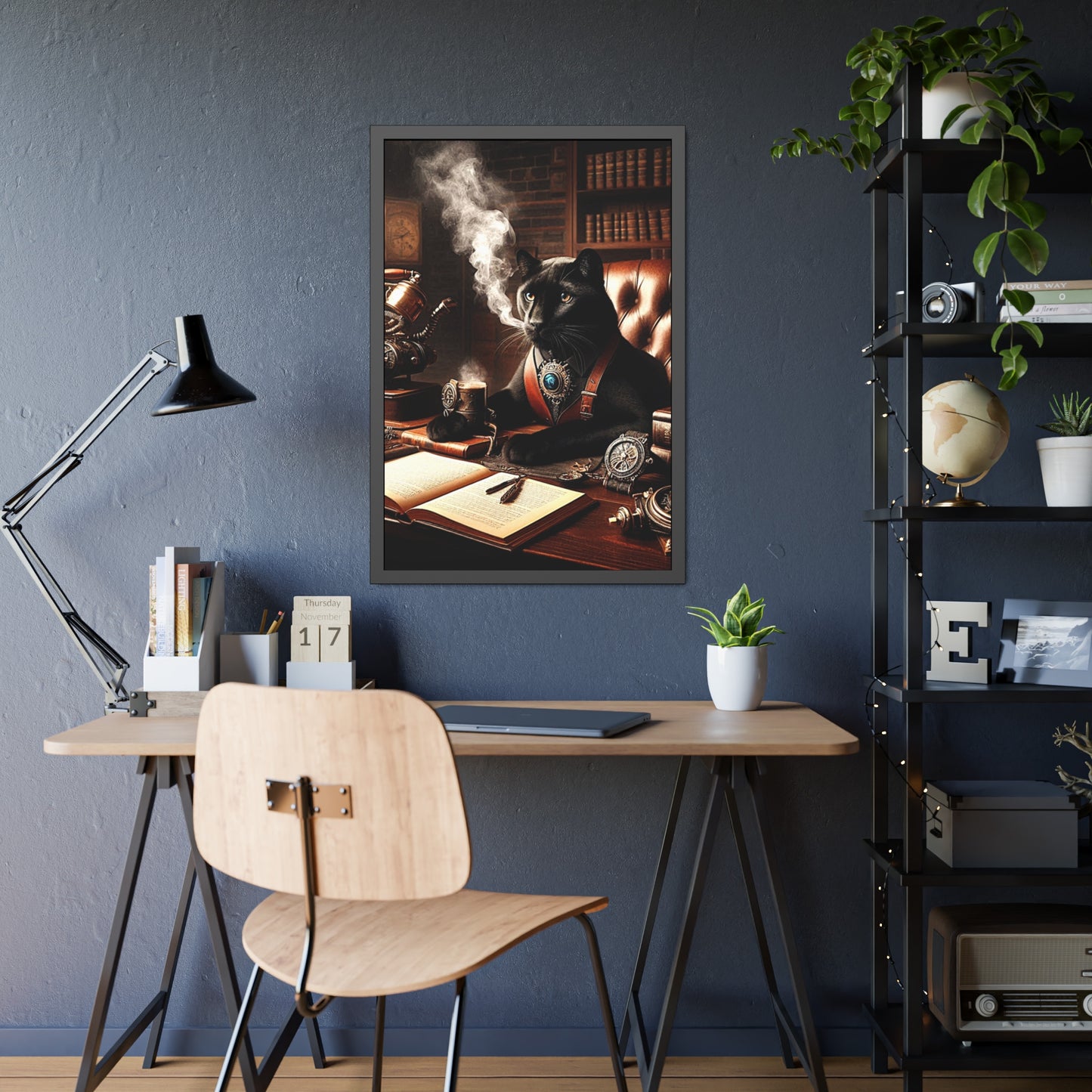 Black Panther CEO Framed Poster