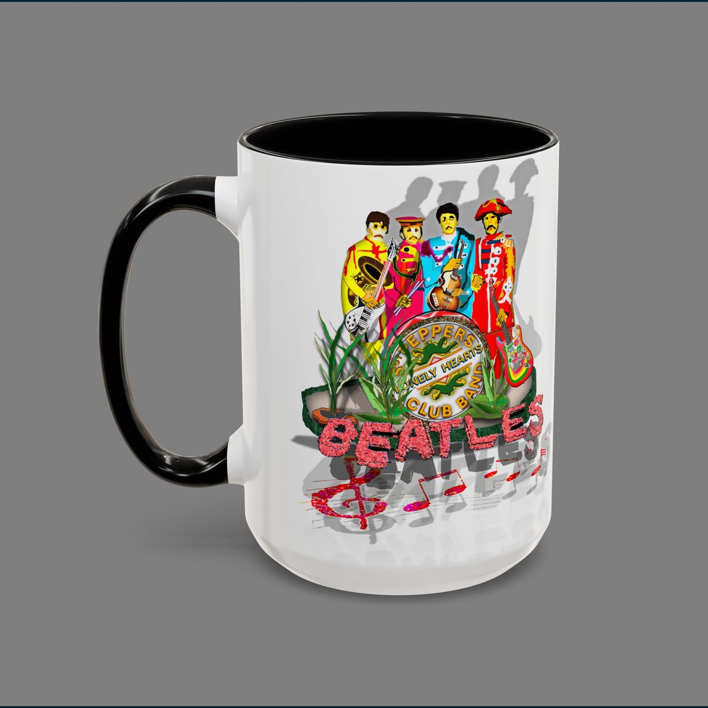 Accent Coffee Mug (11, 15oz)