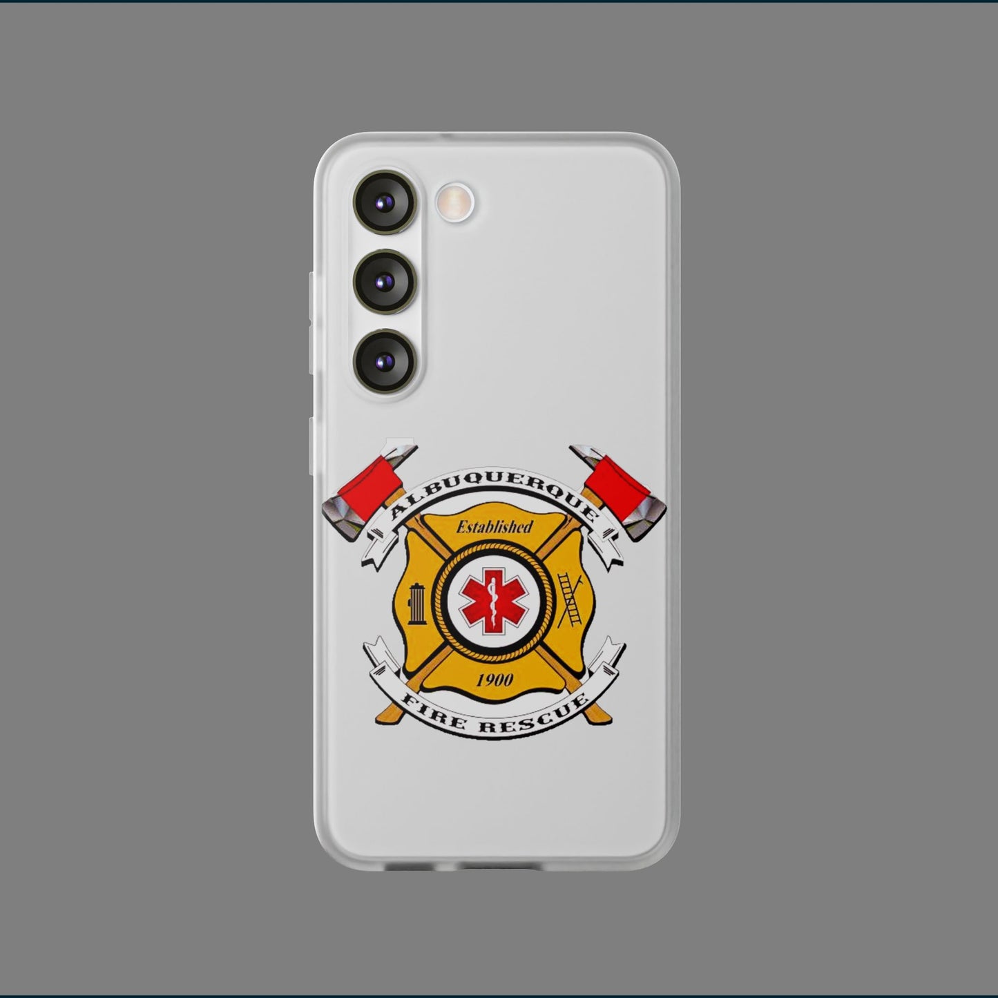 Albuquerque Fire Rescue iPhone and Android Flexi Cases
