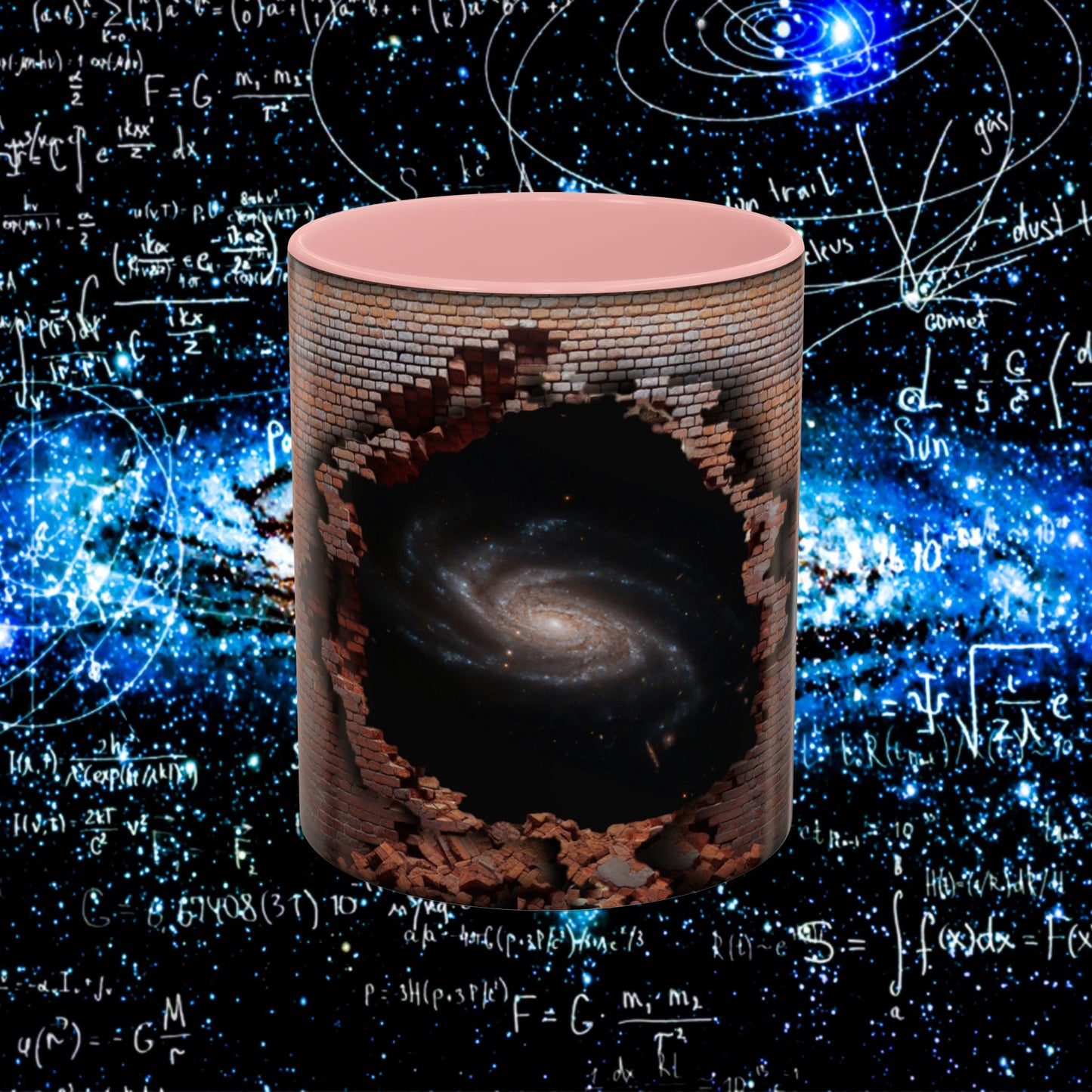 3-D Universe Galaxy Coffee Mug (11, 15oz)