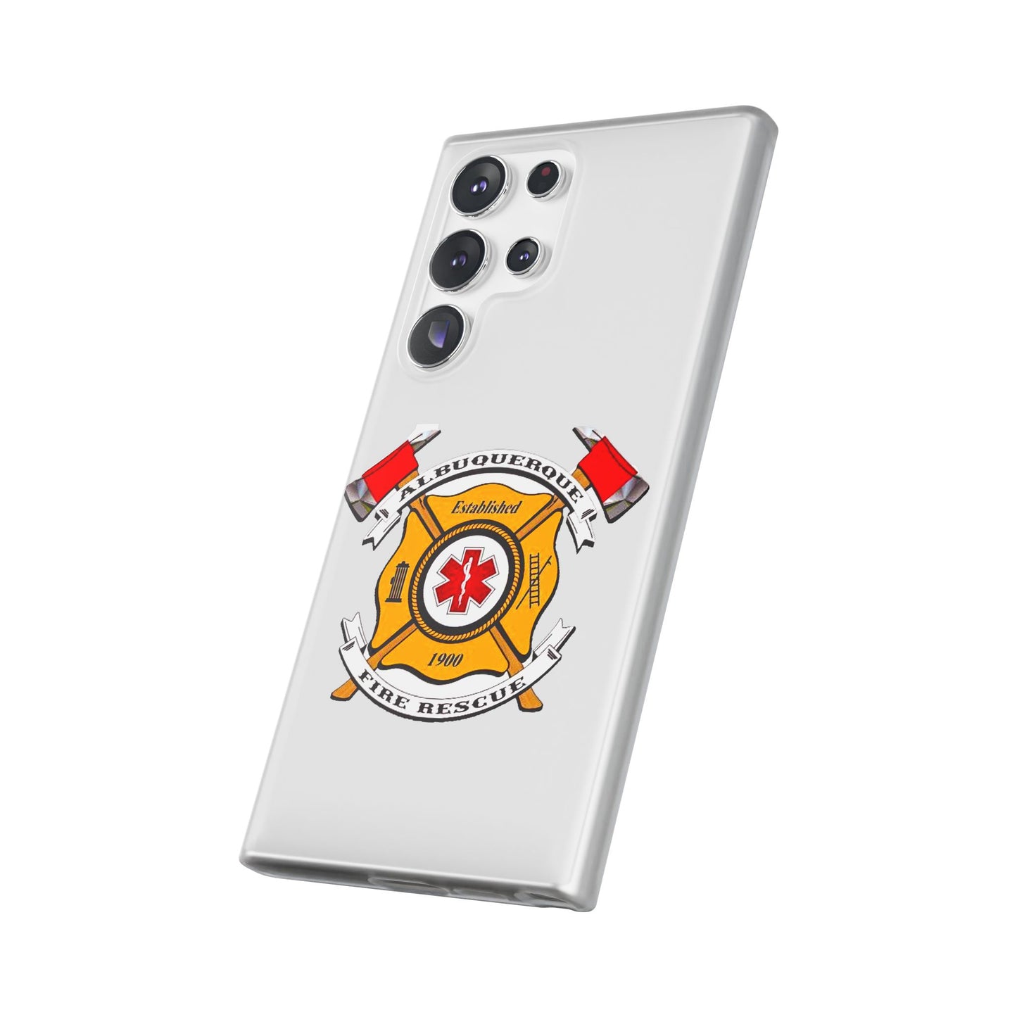 Albuquerque Fire Rescue iPhone and Android Flexi Cases