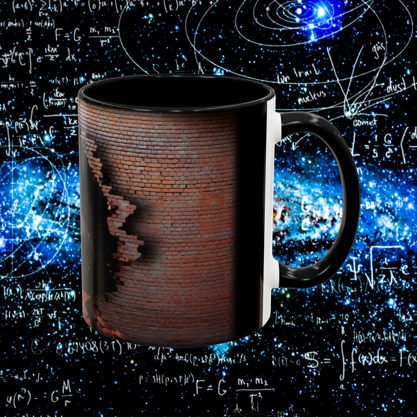 3-D Universe Galaxy Coffee Mug (11, 15oz)