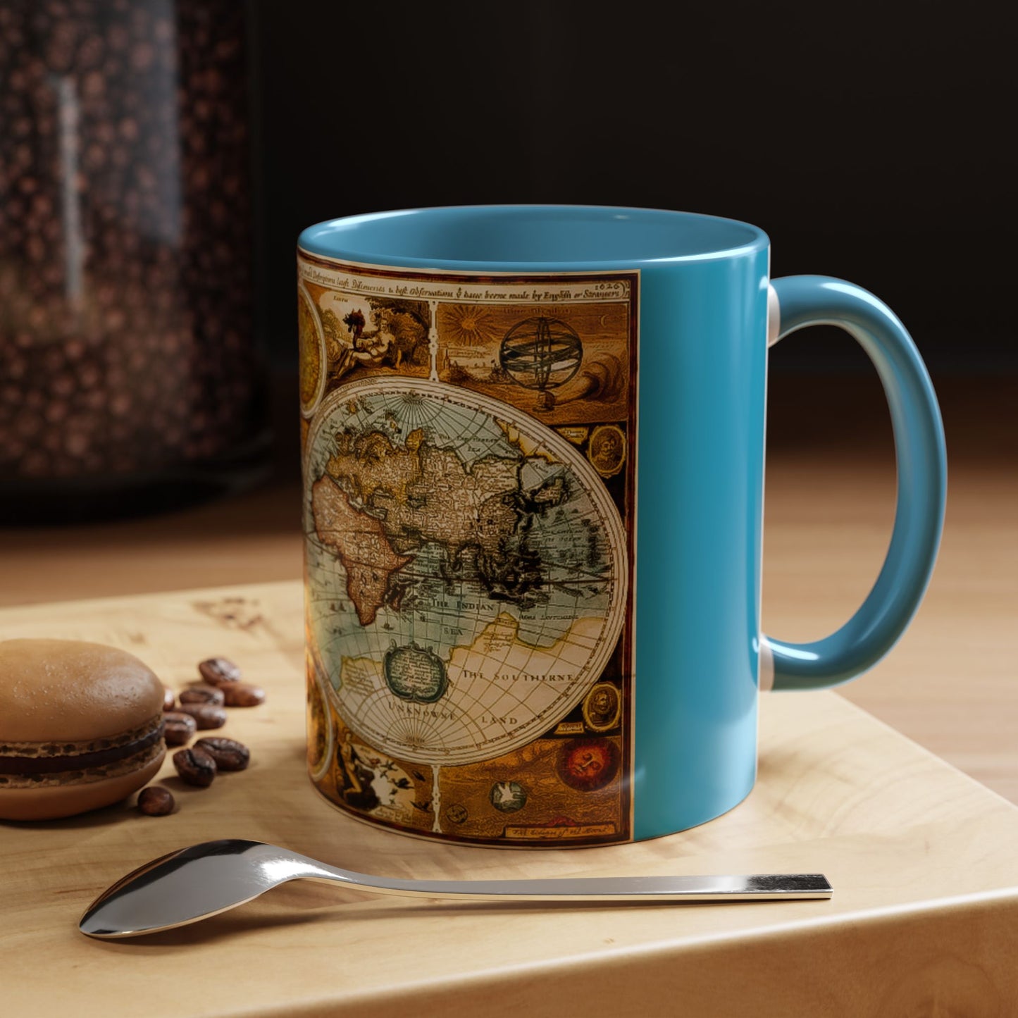 Antique map Coffee Mug (11, 15oz)