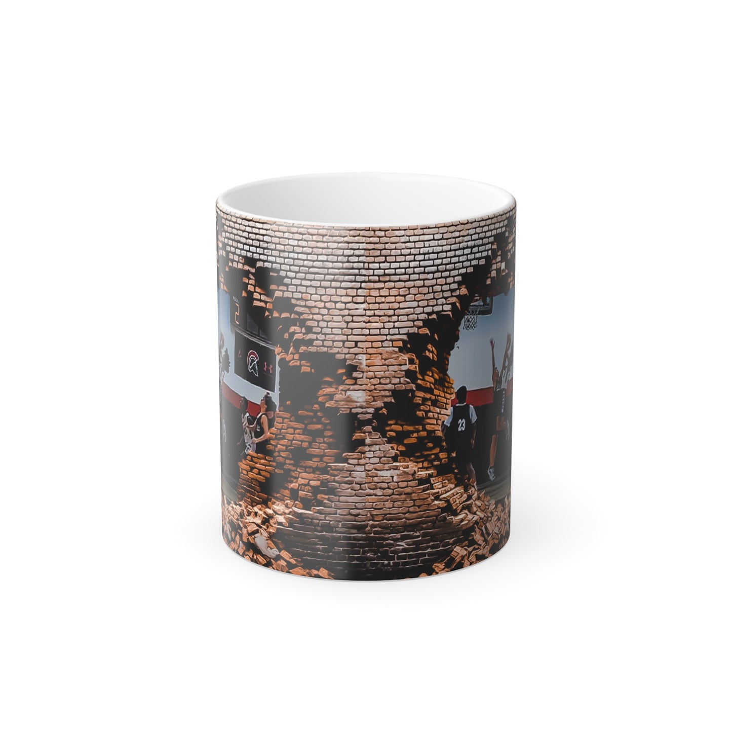 3-D Morphing Mug, 11oz