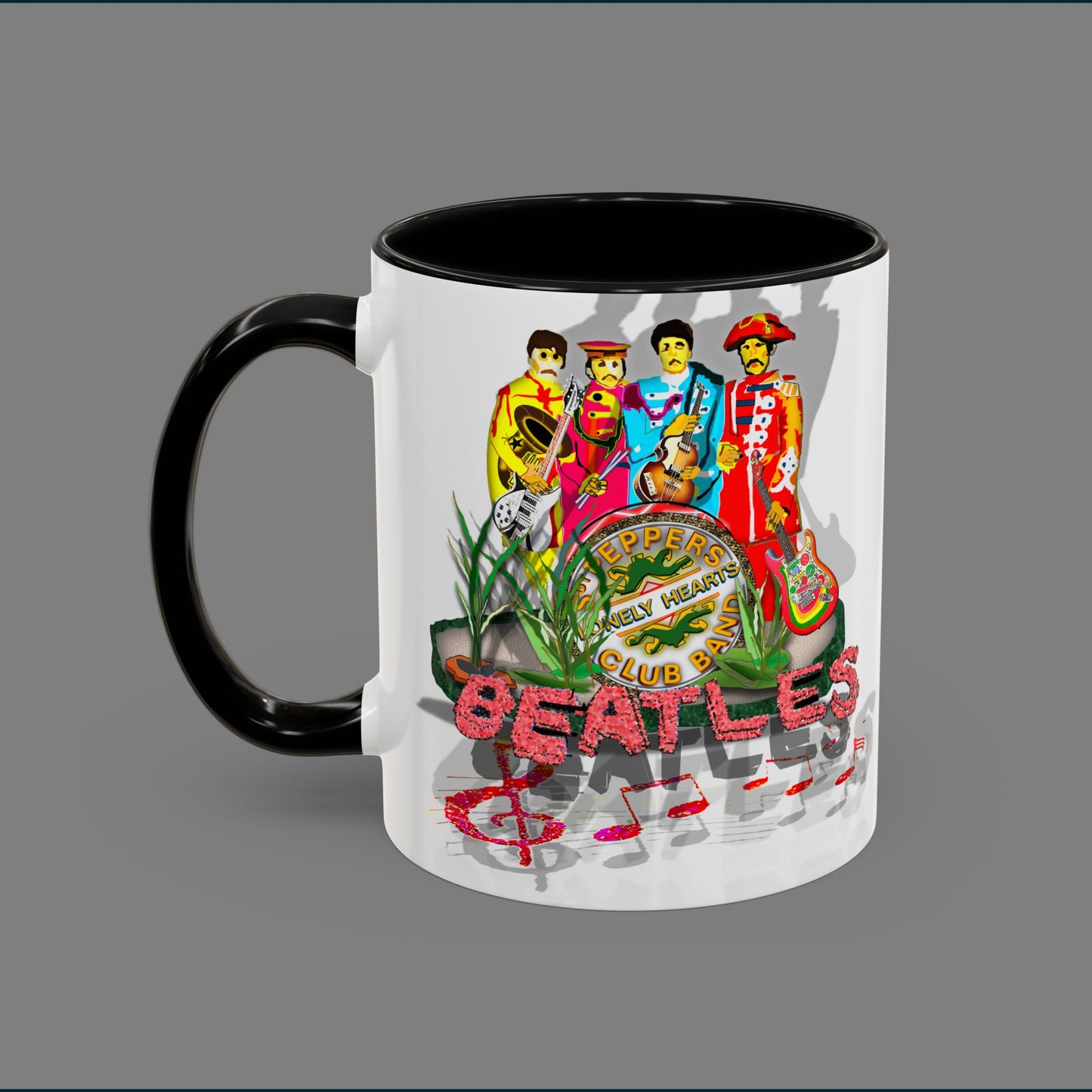 Accent Coffee Mug (11, 15oz)