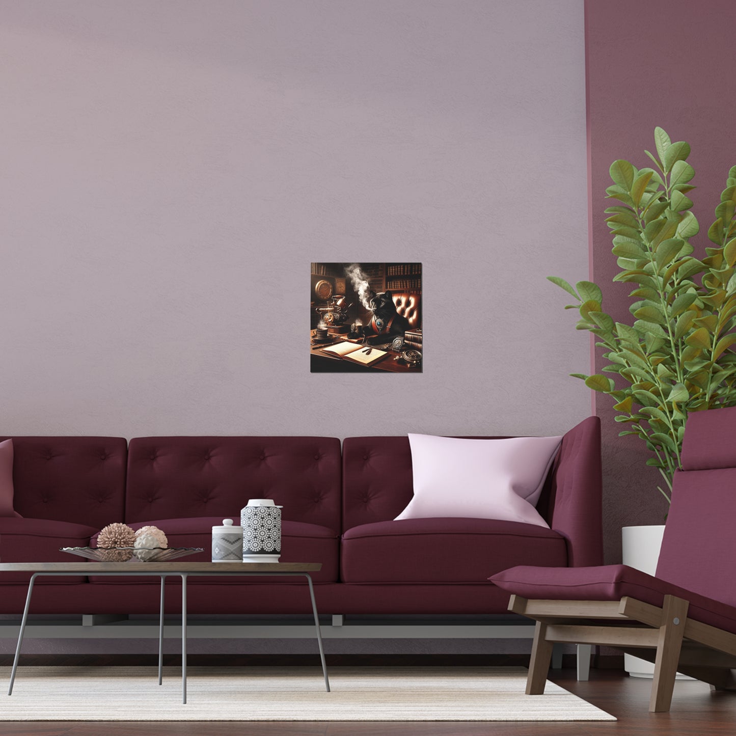 Black Leopard CEO for Indoors and Outdoors