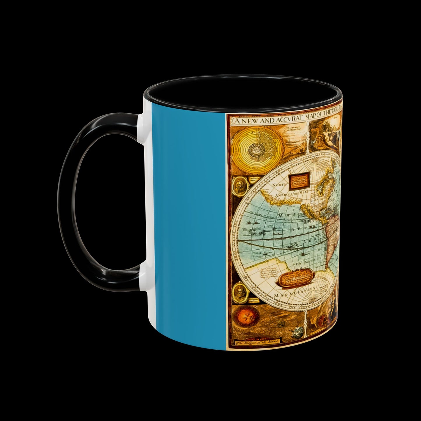 Antique map Coffee Mug (11, 15oz)