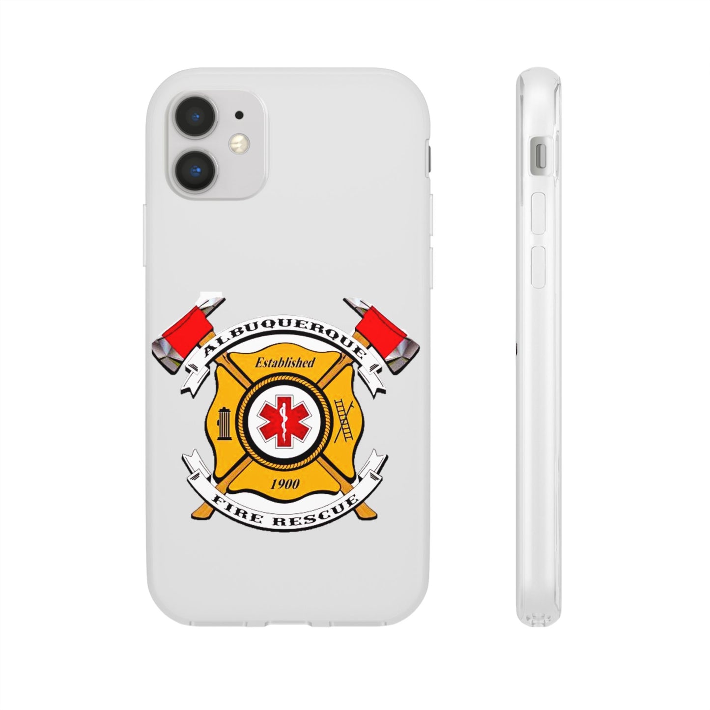Albuquerque Fire Rescue iPhone and Android Flexi Cases