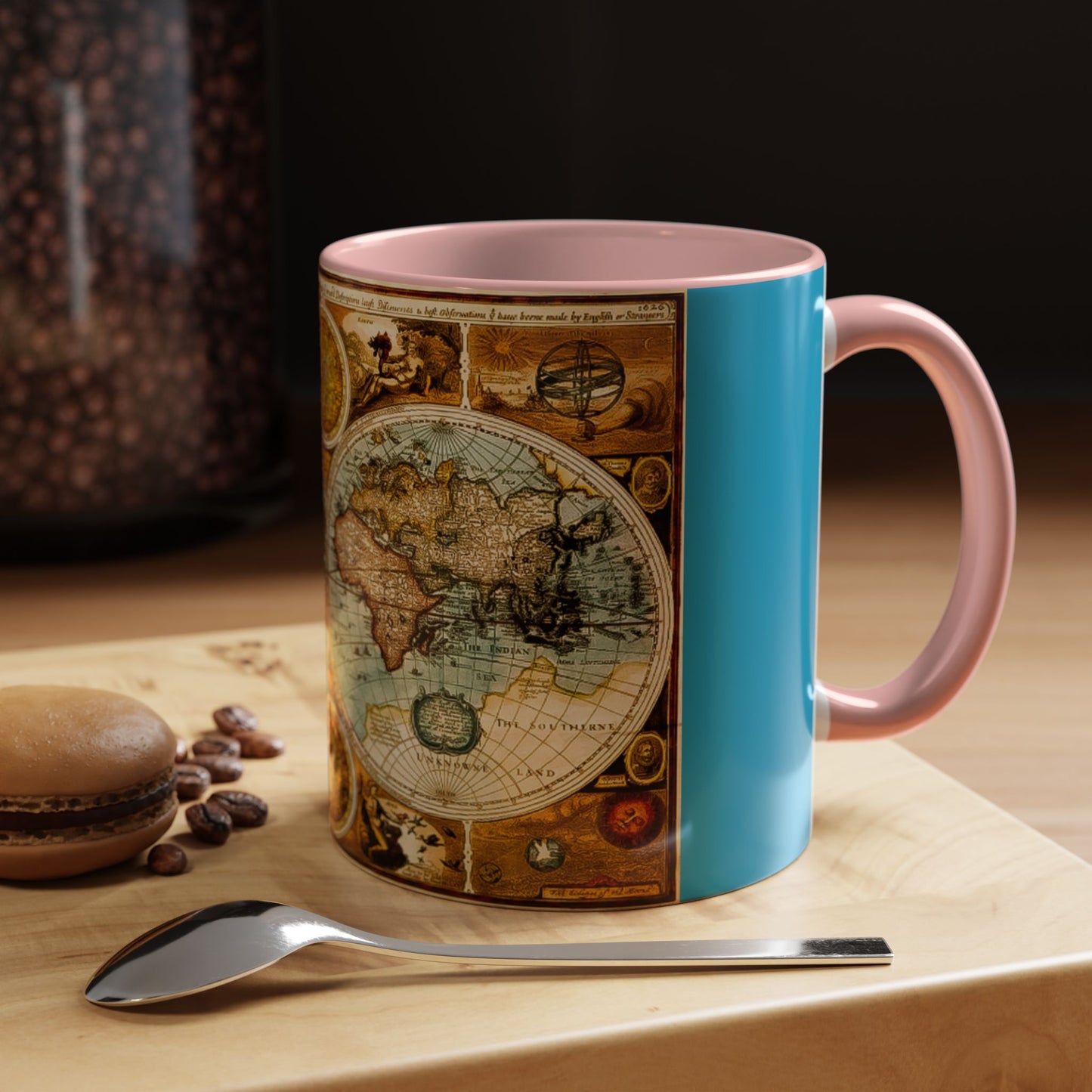 Antique map Coffee Mug (11, 15oz)
