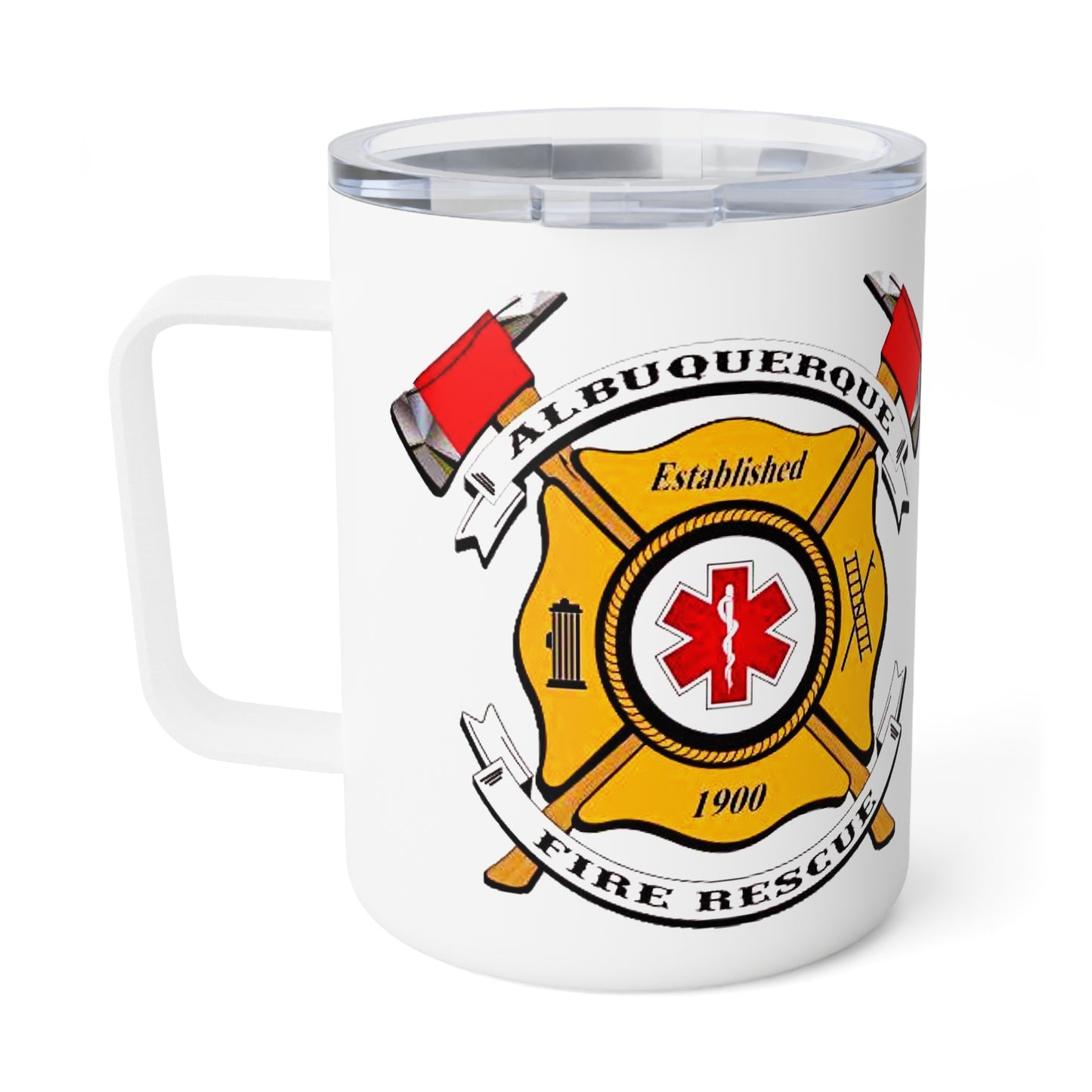 Albuquerque Fire Rescue Insulated Coffee Mug, 10oz