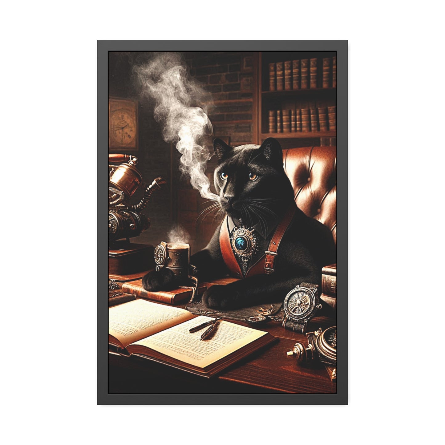 Black Panther CEO Framed Poster