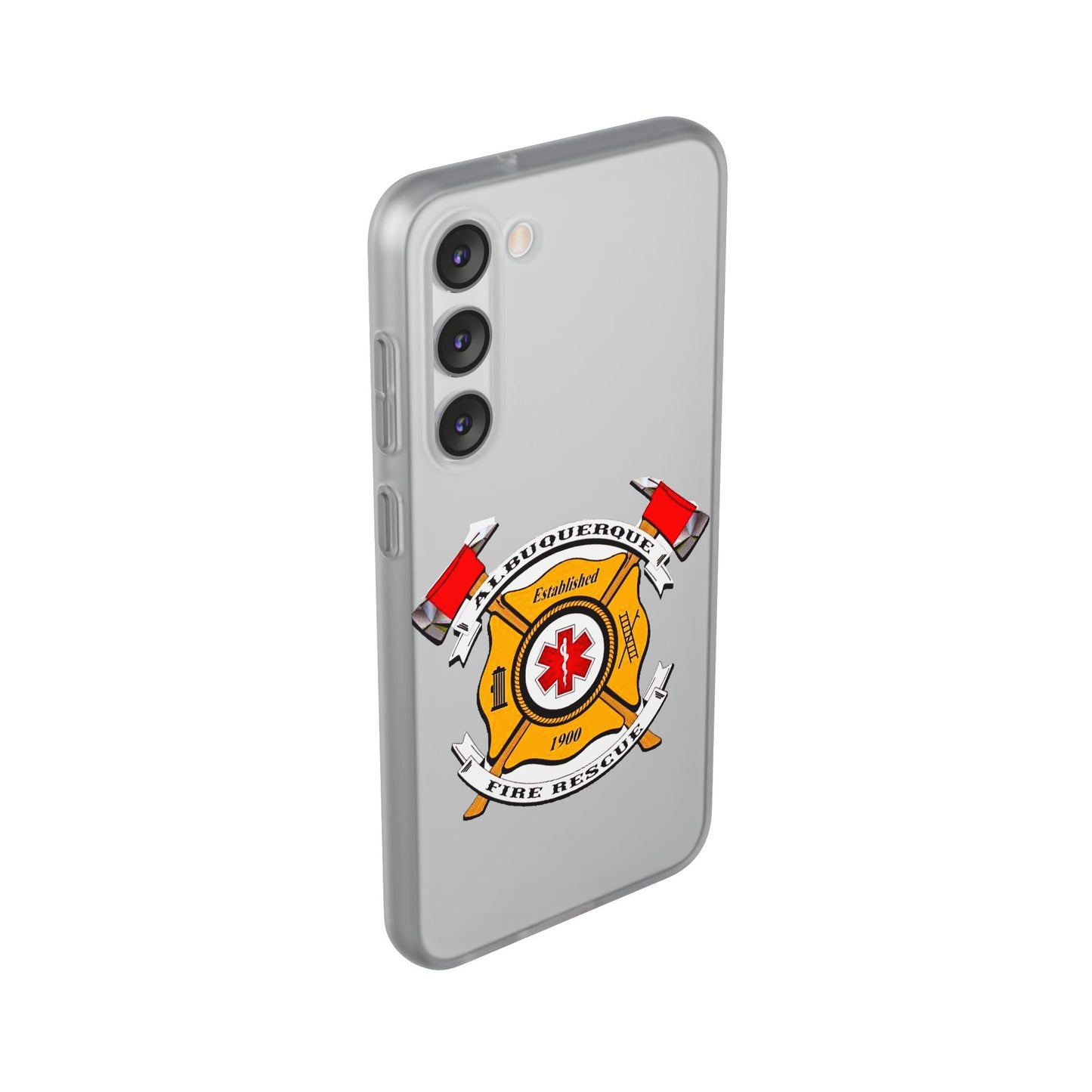 Albuquerque Fire Rescue iPhone and Android Flexi Cases