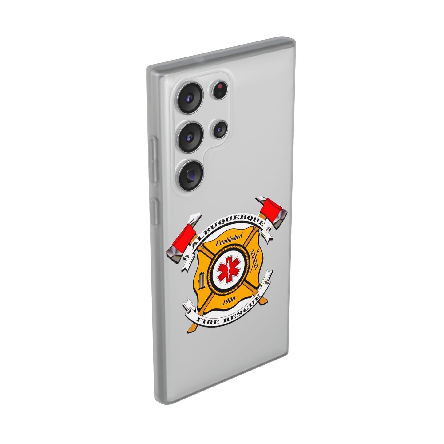 Albuquerque Fire Rescue iPhone and Android Flexi Cases