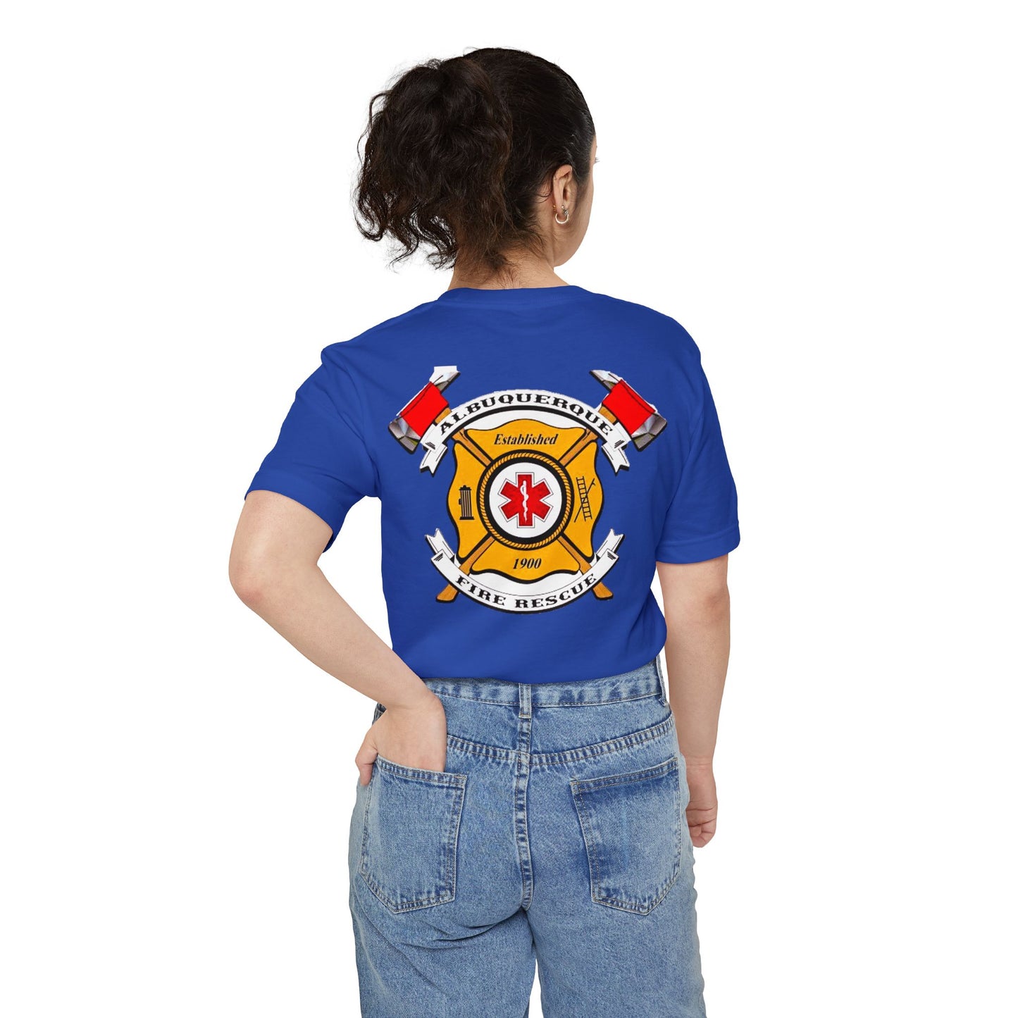 Albuquerque Fire Rescue Pocket T-shirt