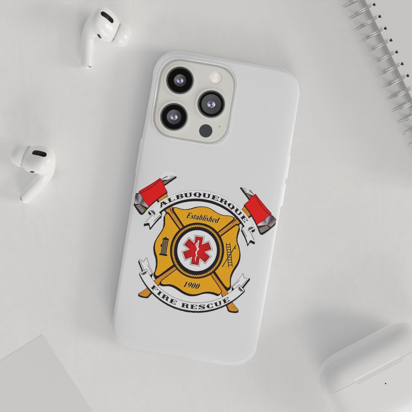 Albuquerque Fire Rescue iPhone and Android Flexi Cases