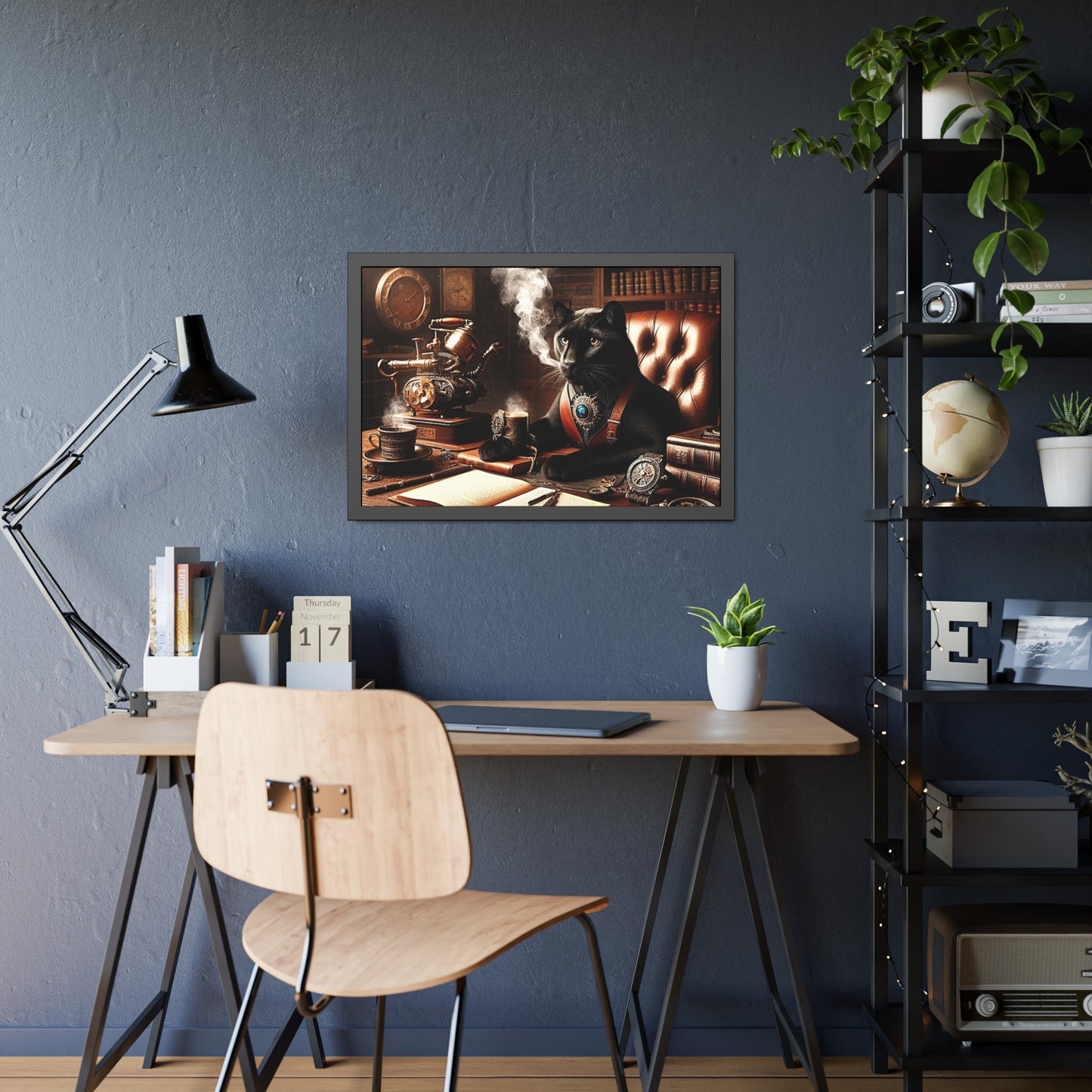 Black Panther CEO Framed Poster