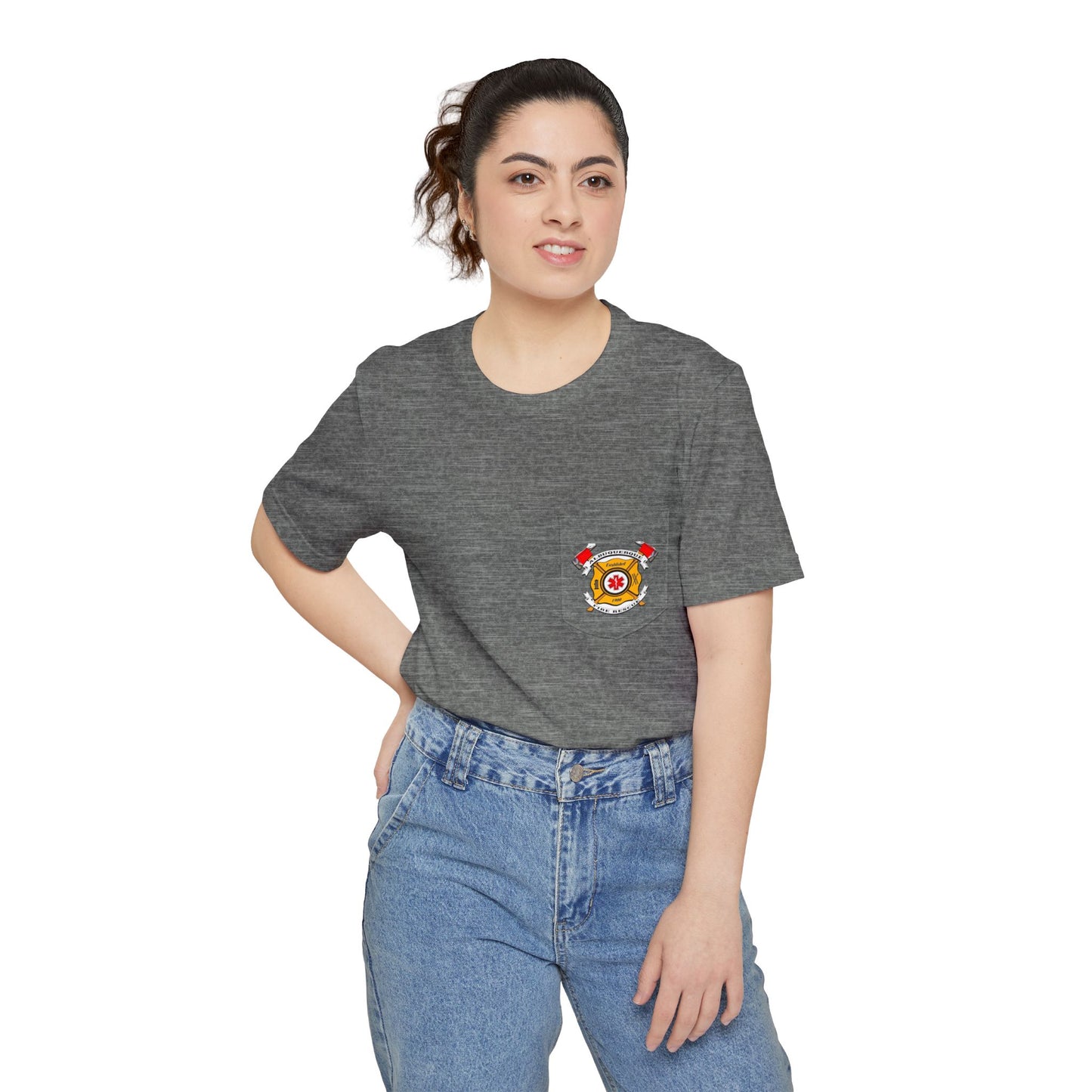 Albuquerque Fire Rescue Pocket T-shirt