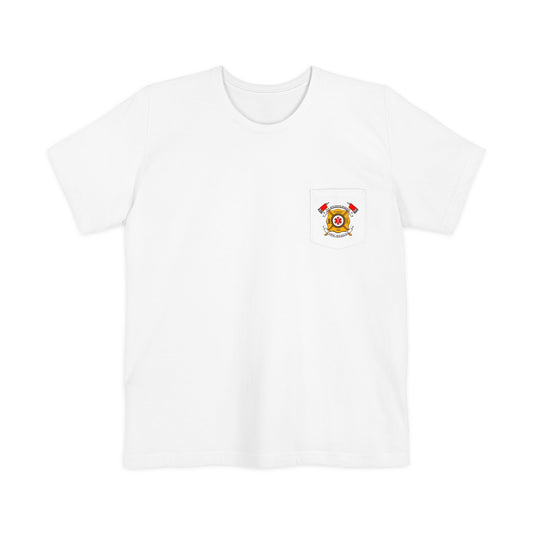 Albuquerque Fire Rescue [image on pocket only] Pocket T-shirt