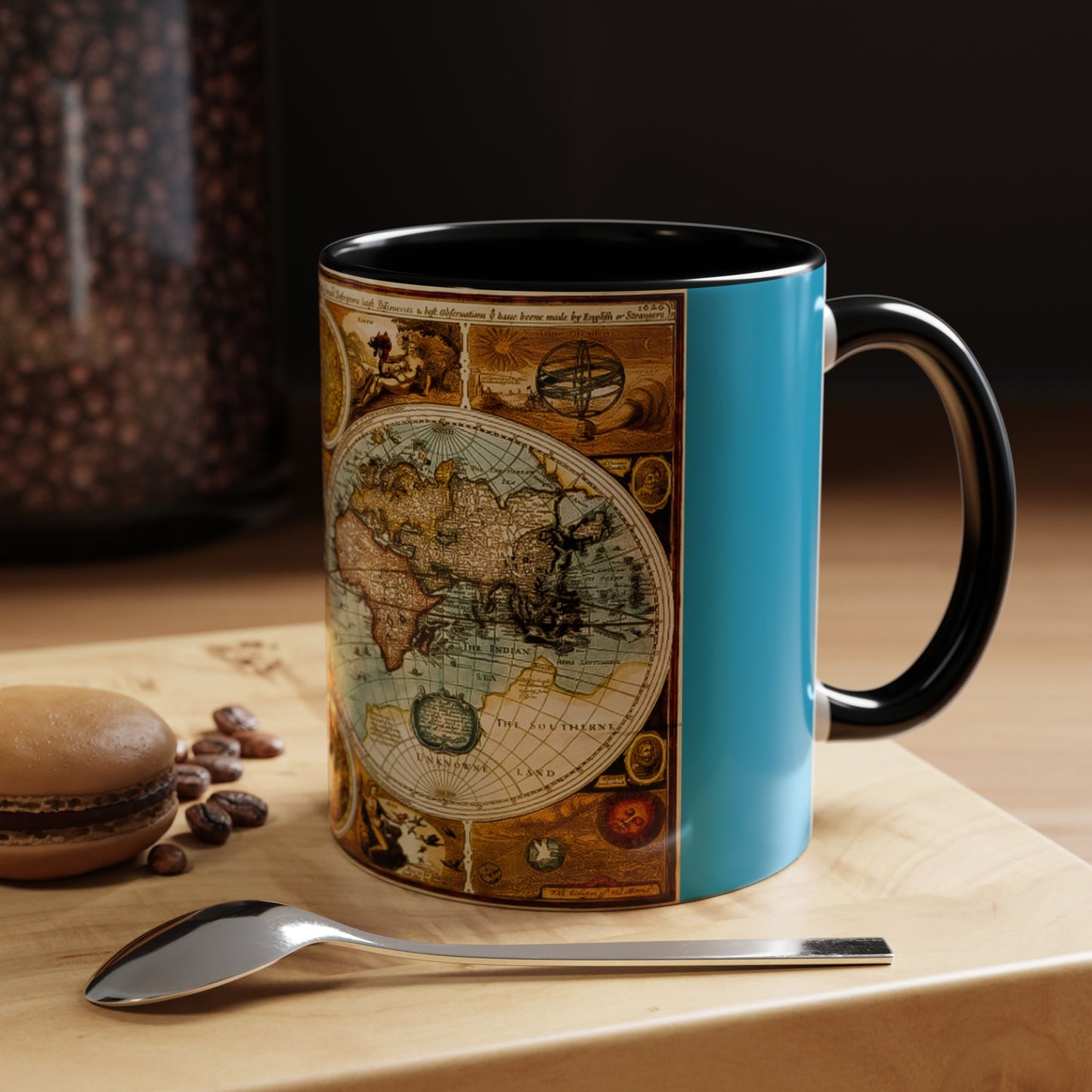 Antique map Coffee Mug (11, 15oz)