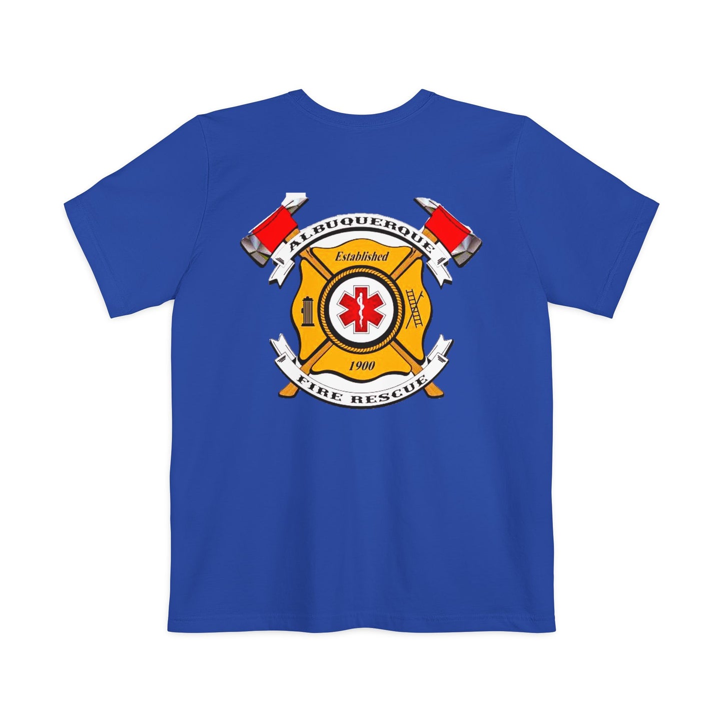 Albuquerque Fire Rescue Pocket T-shirt