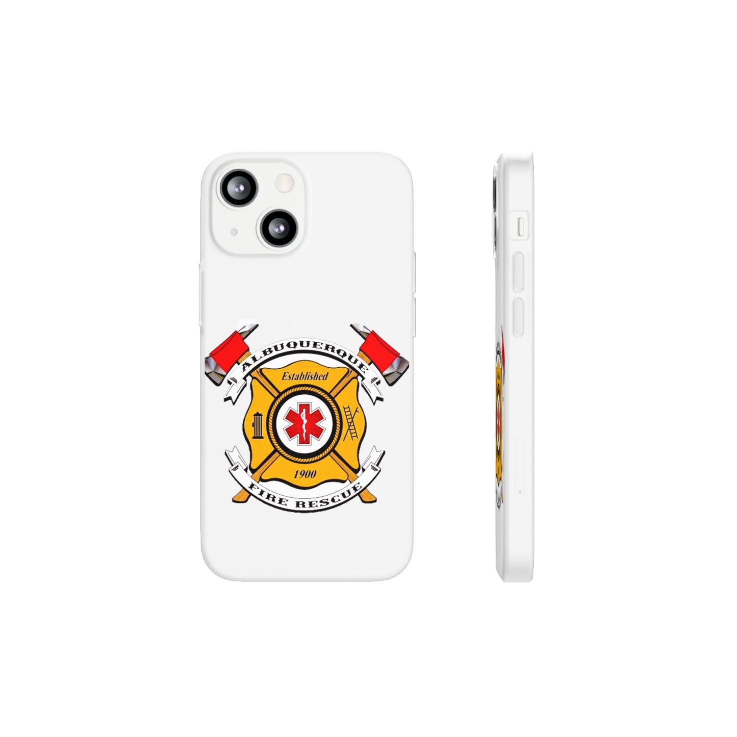 Albuquerque Fire Rescue iPhone and Android Flexi Cases