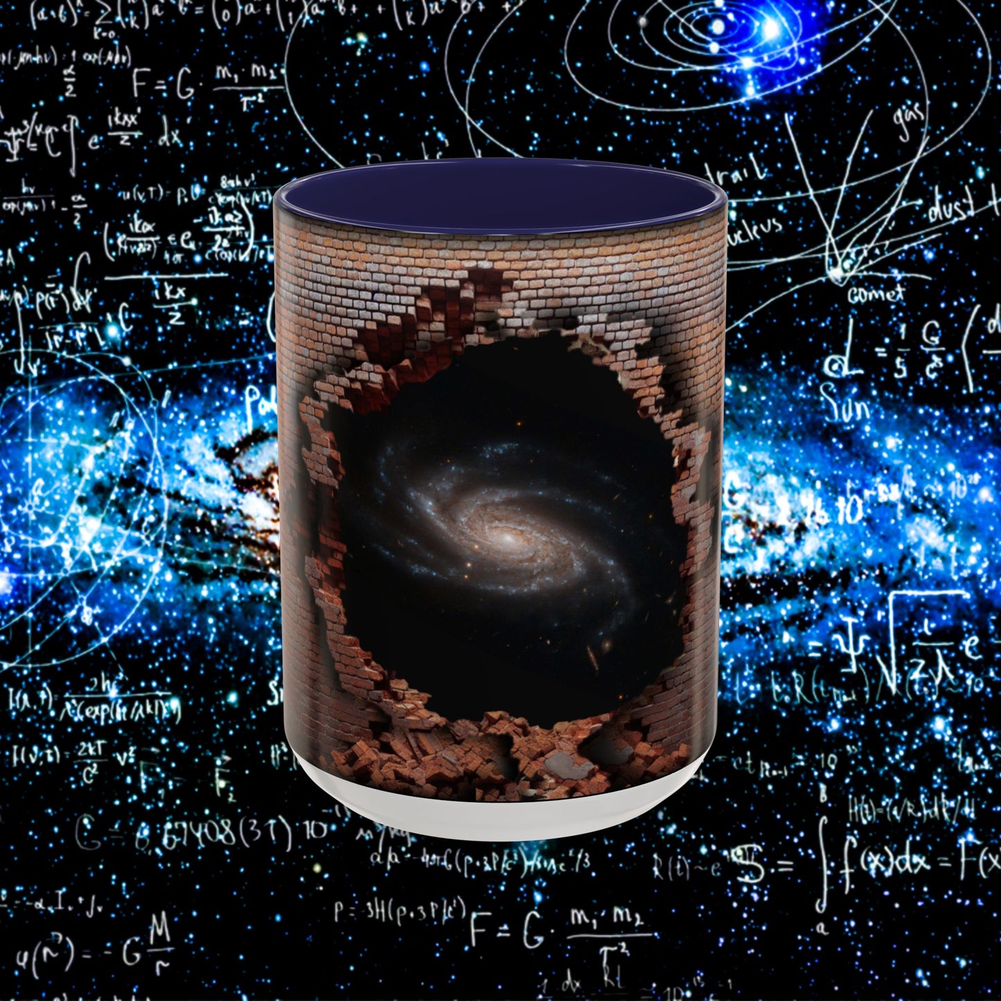 3-D Universe Galaxy Coffee Mug (11, 15oz)