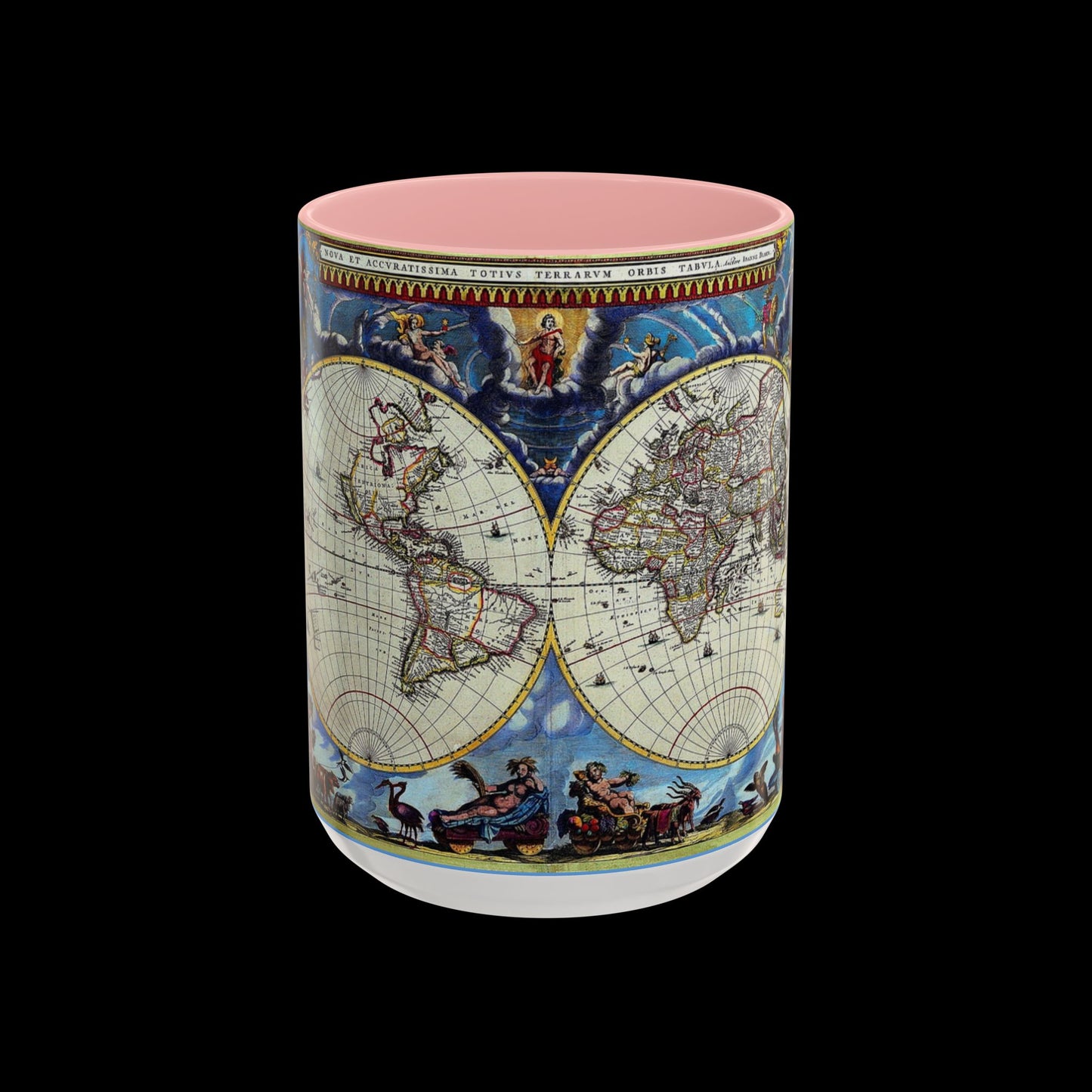 Antique Map Coffee Mug (11, 15oz)