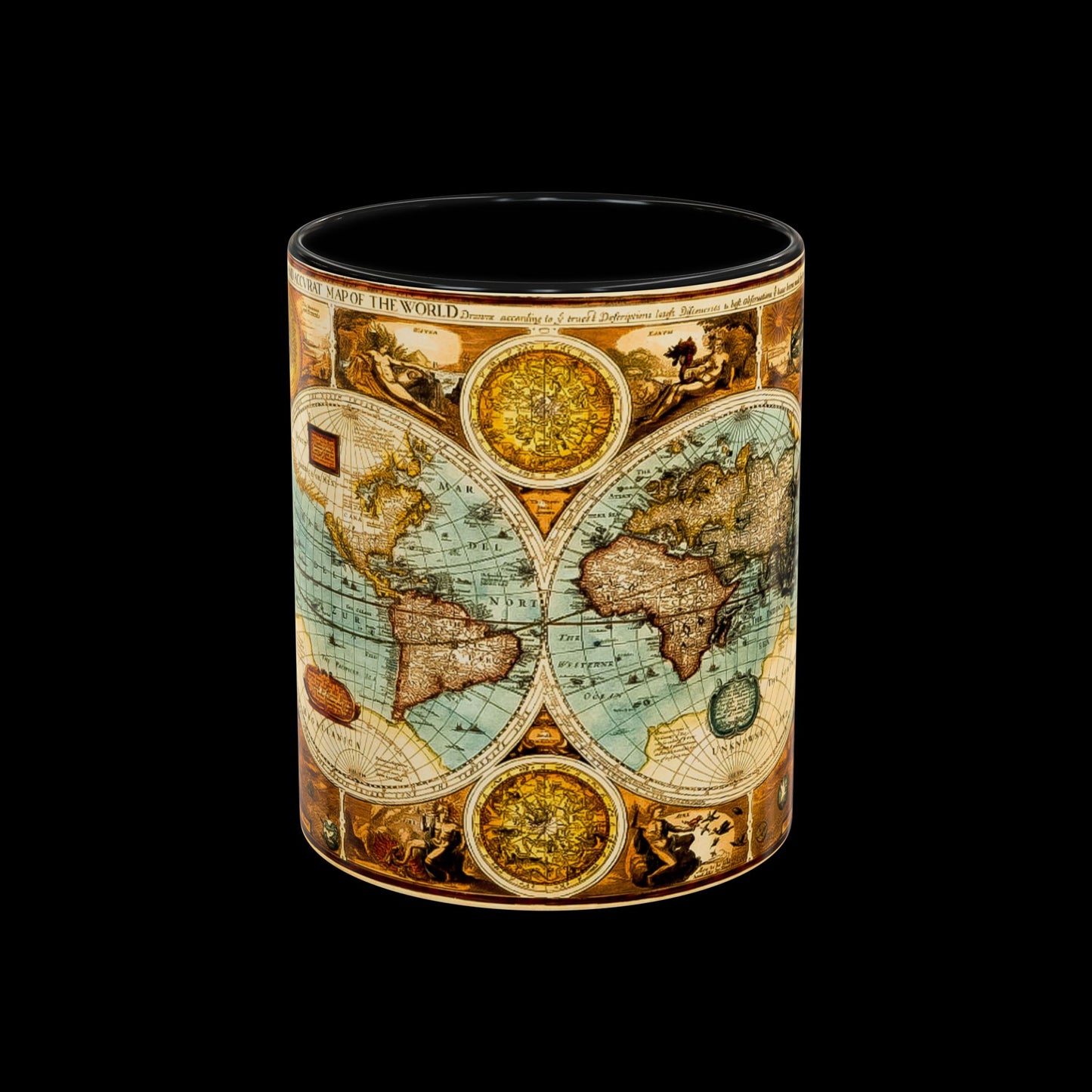 Antique map Coffee Mug (11, 15oz)