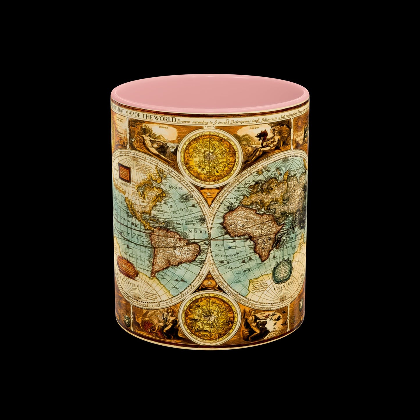 Antique map Coffee Mug (11, 15oz)