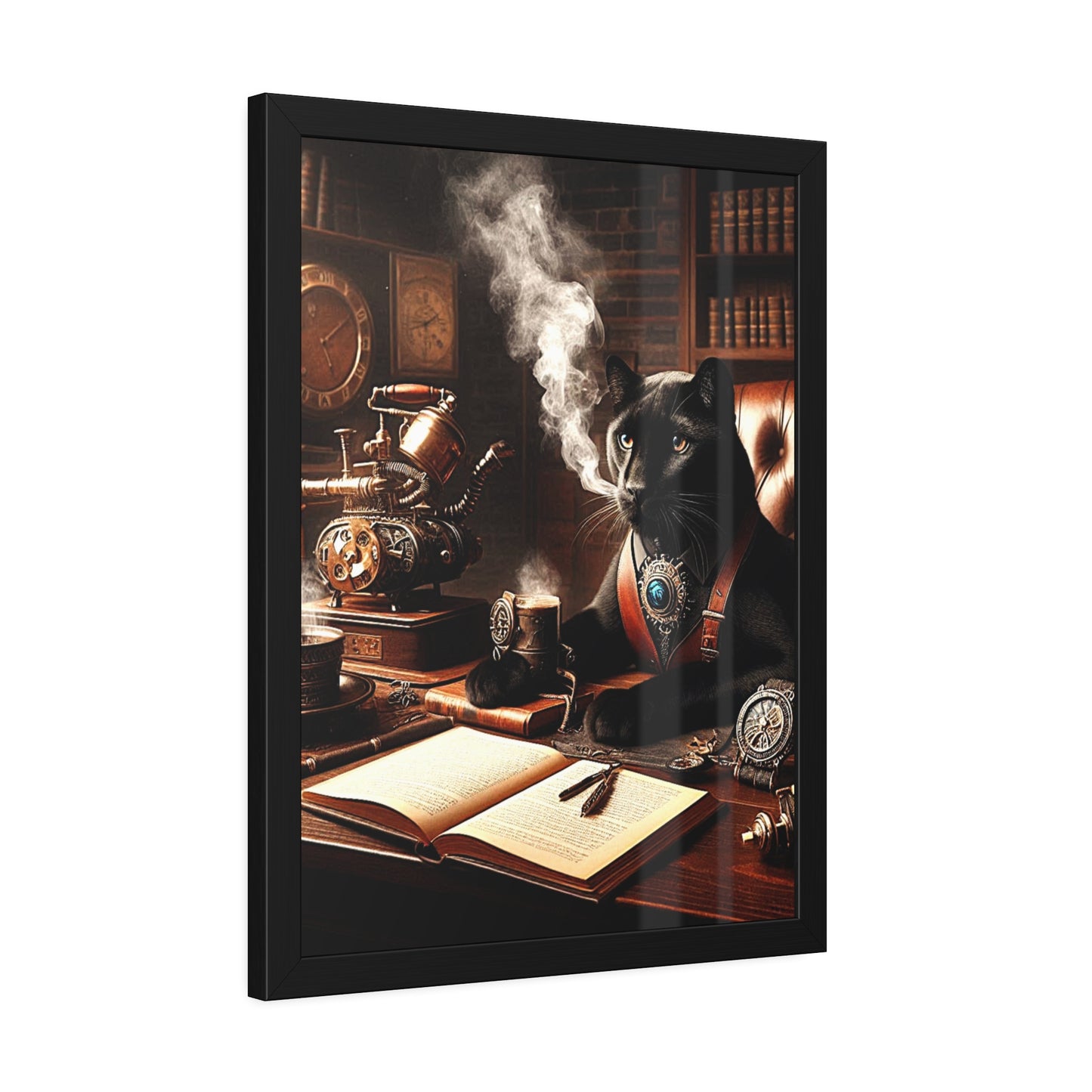 Black Panther CEO Framed Poster