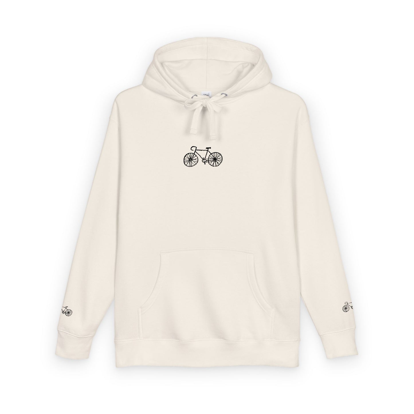 Biker Fleece Hoodie