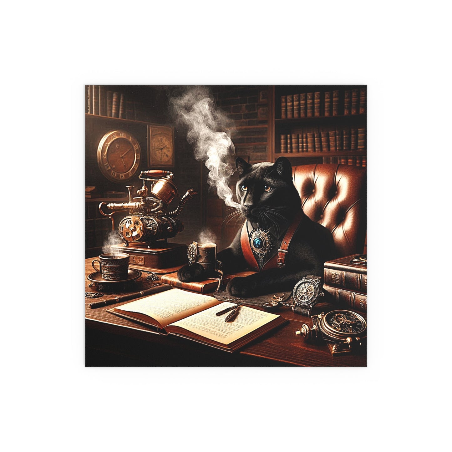 Black Leopard CEO for Indoors and Outdoors