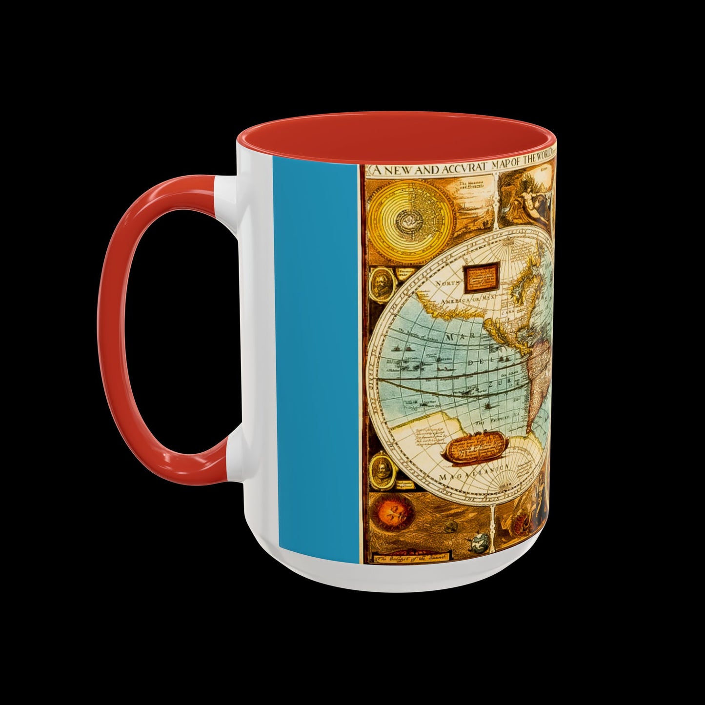Antique map Coffee Mug (11, 15oz)