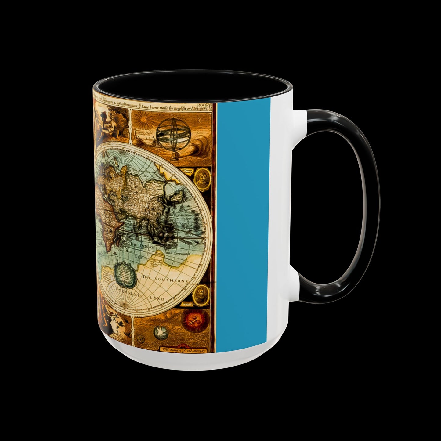 Antique map Coffee Mug (11, 15oz)
