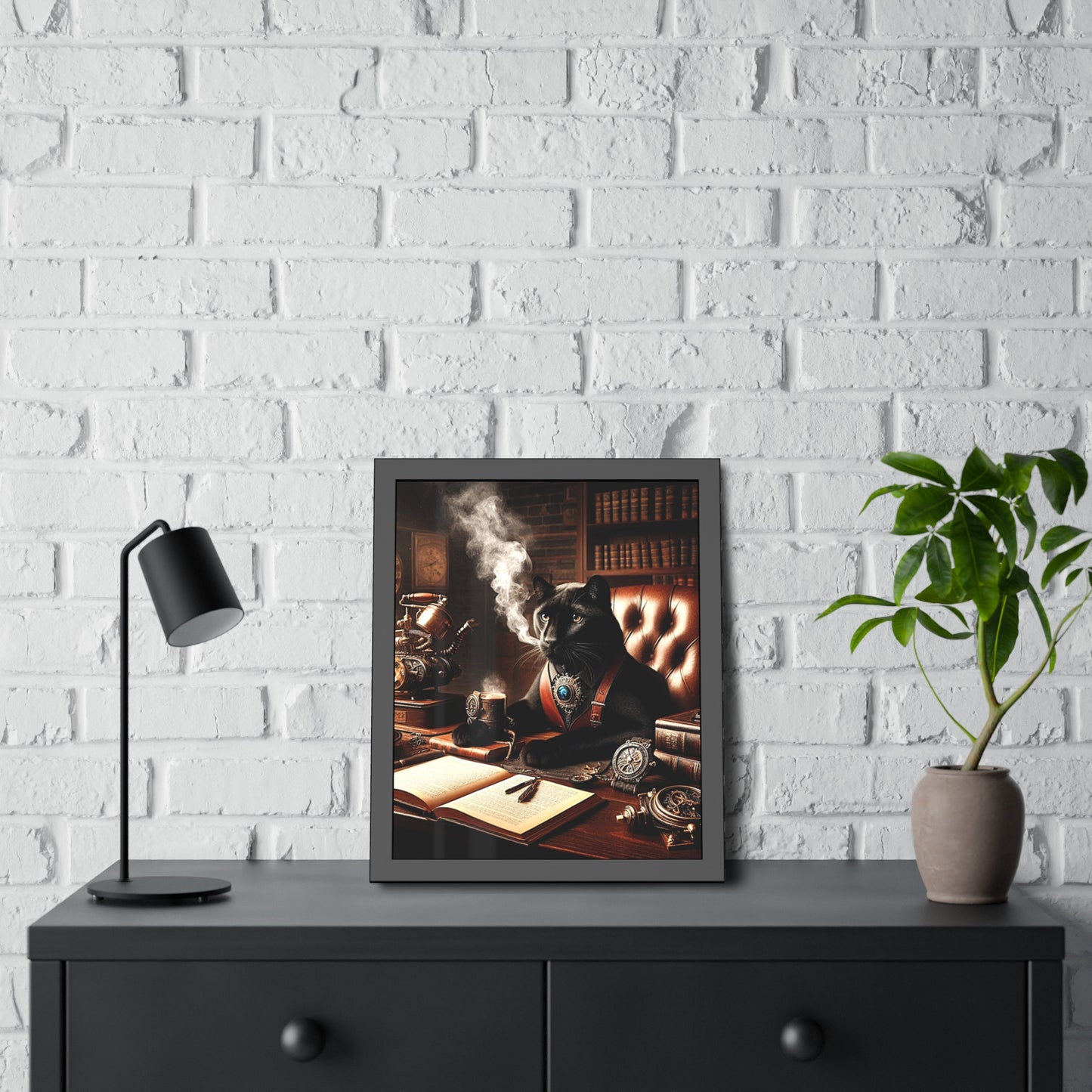 Black Panther CEO Framed Poster