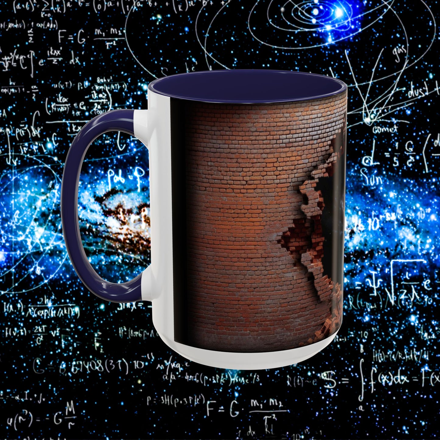 3-D Universe Galaxy Coffee Mug (11, 15oz)