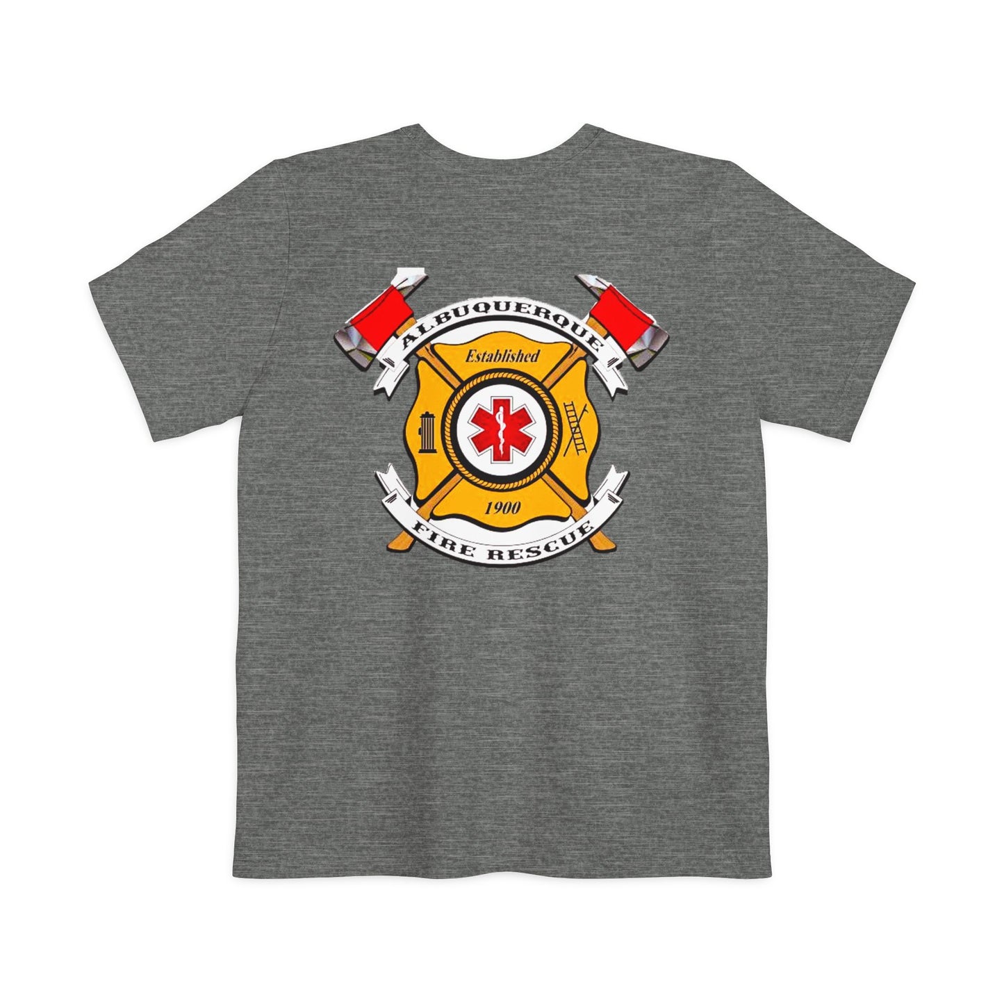 Albuquerque Fire Rescue Pocket T-shirt