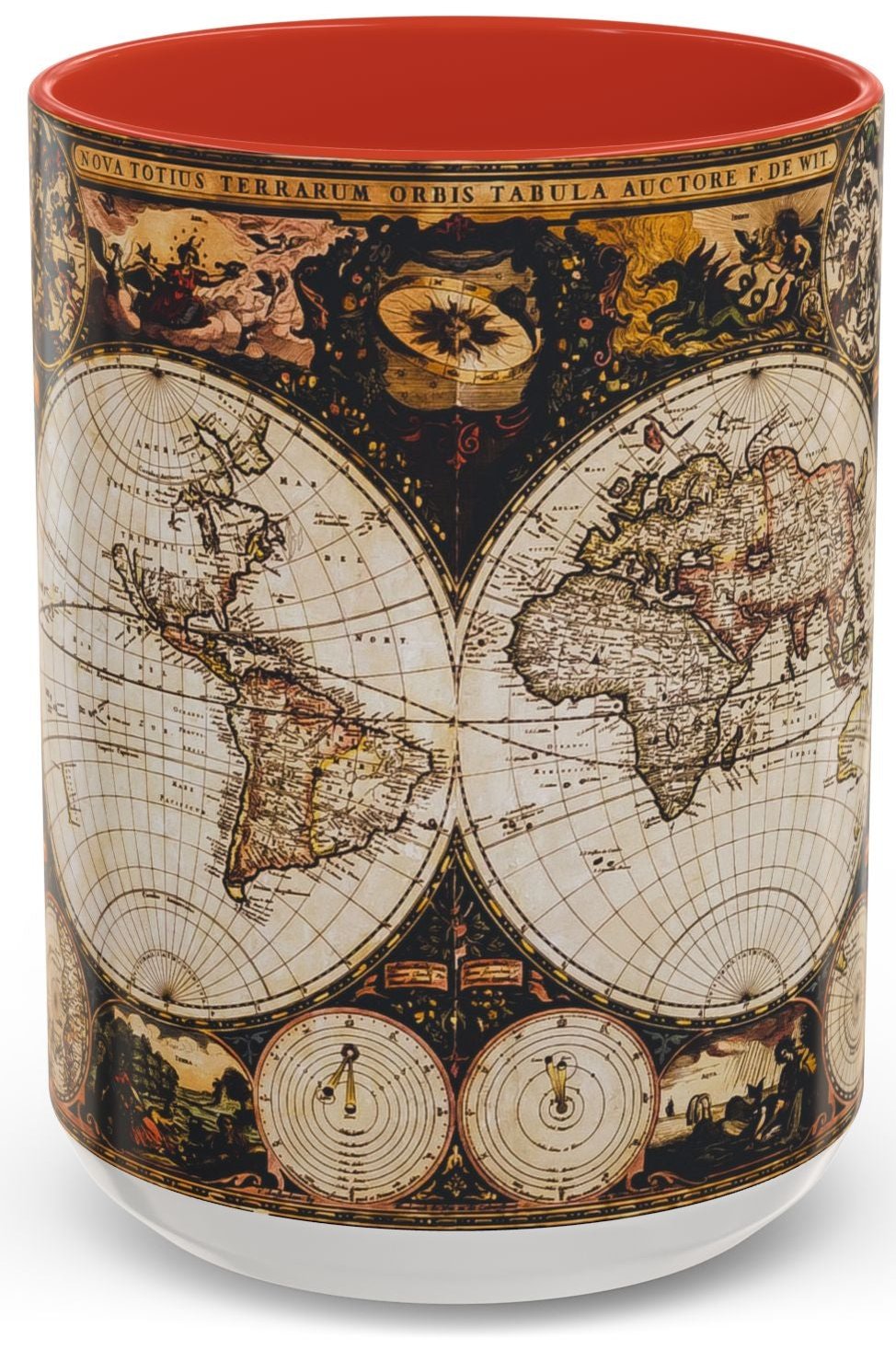 Accent Coffee Mug (11, 15oz)