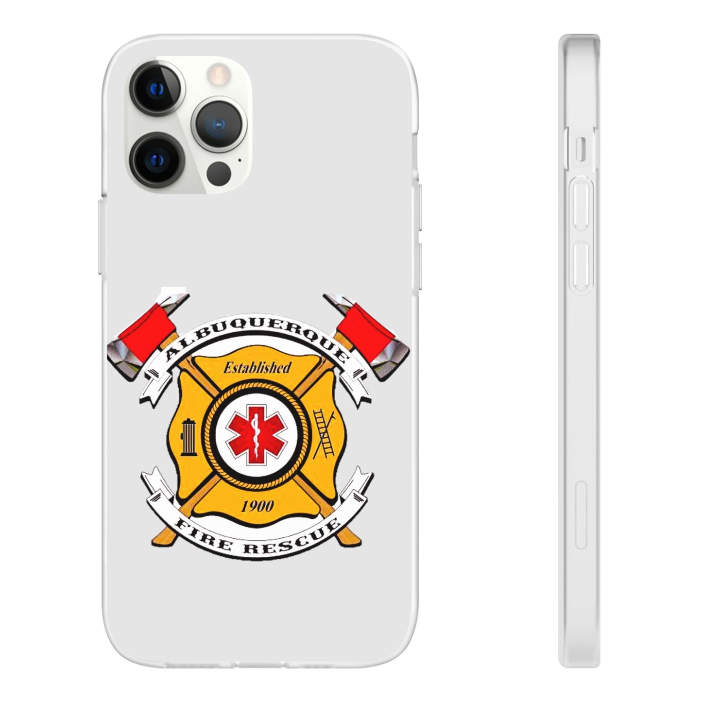 Albuquerque Fire Rescue iPhone and Android Flexi Cases