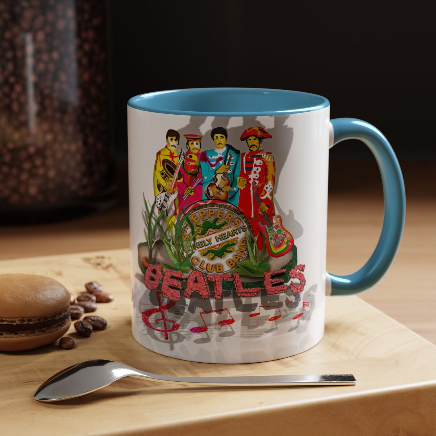 Accent Coffee Mug (11, 15oz)