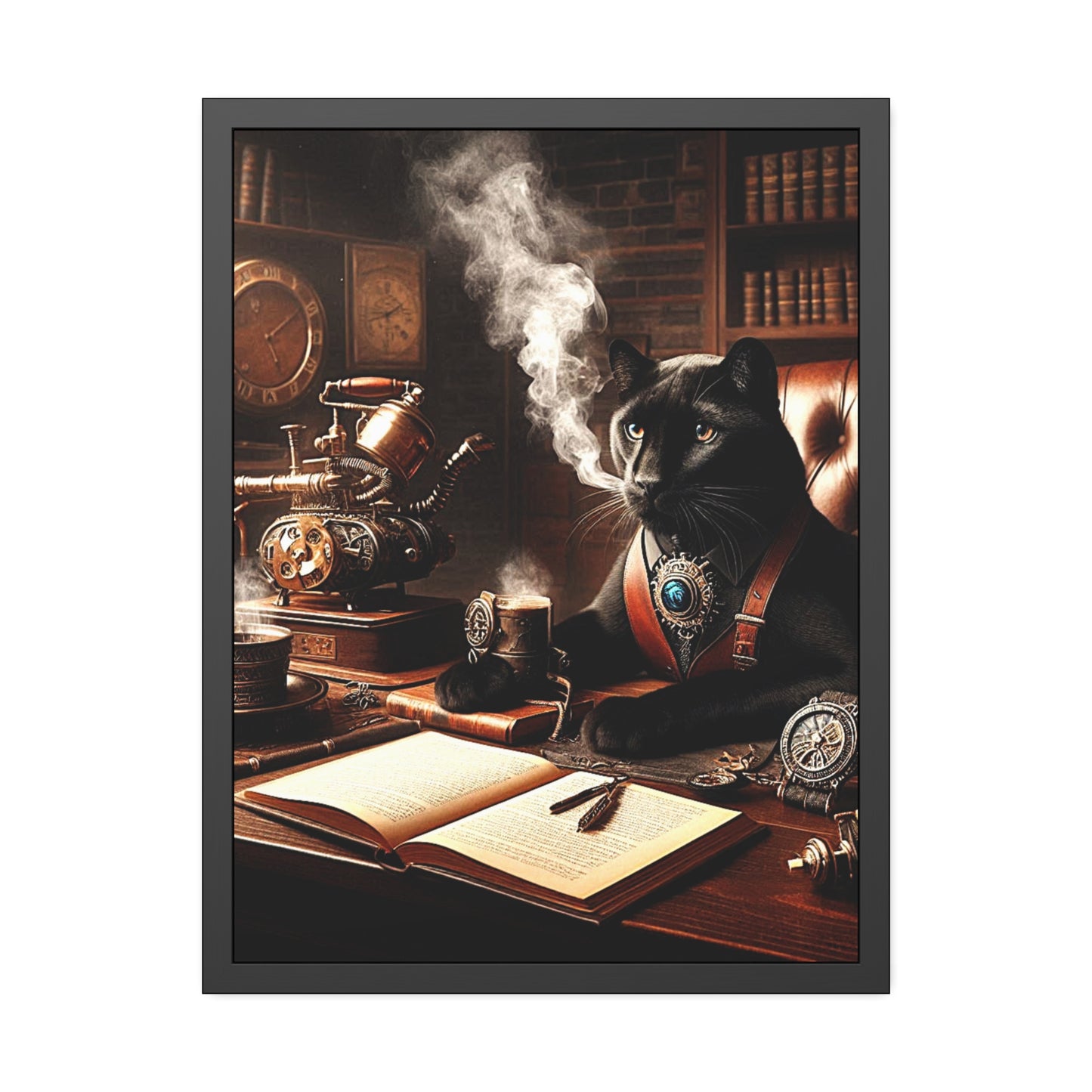 Black Panther CEO Framed Poster