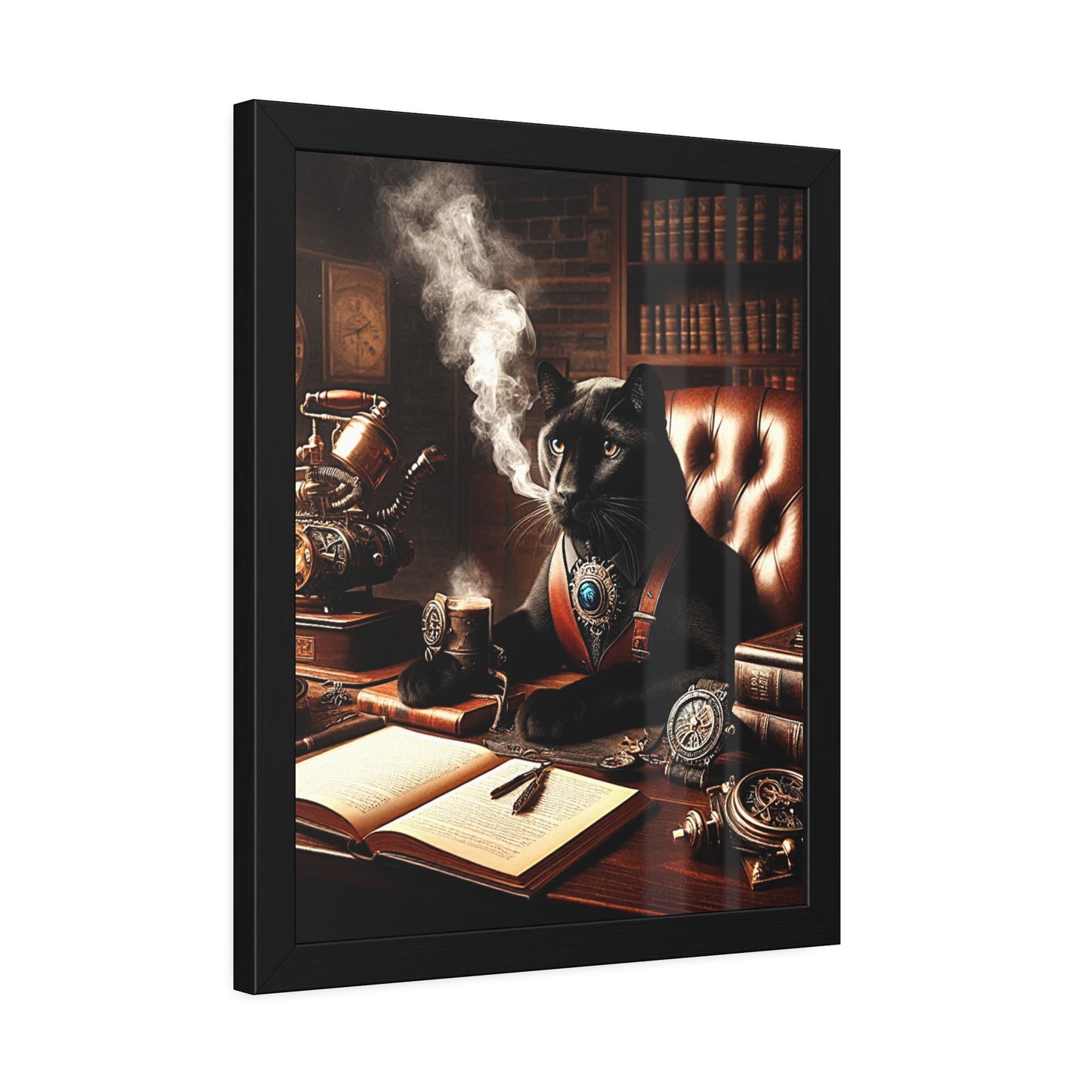 Black Panther CEO Framed Poster