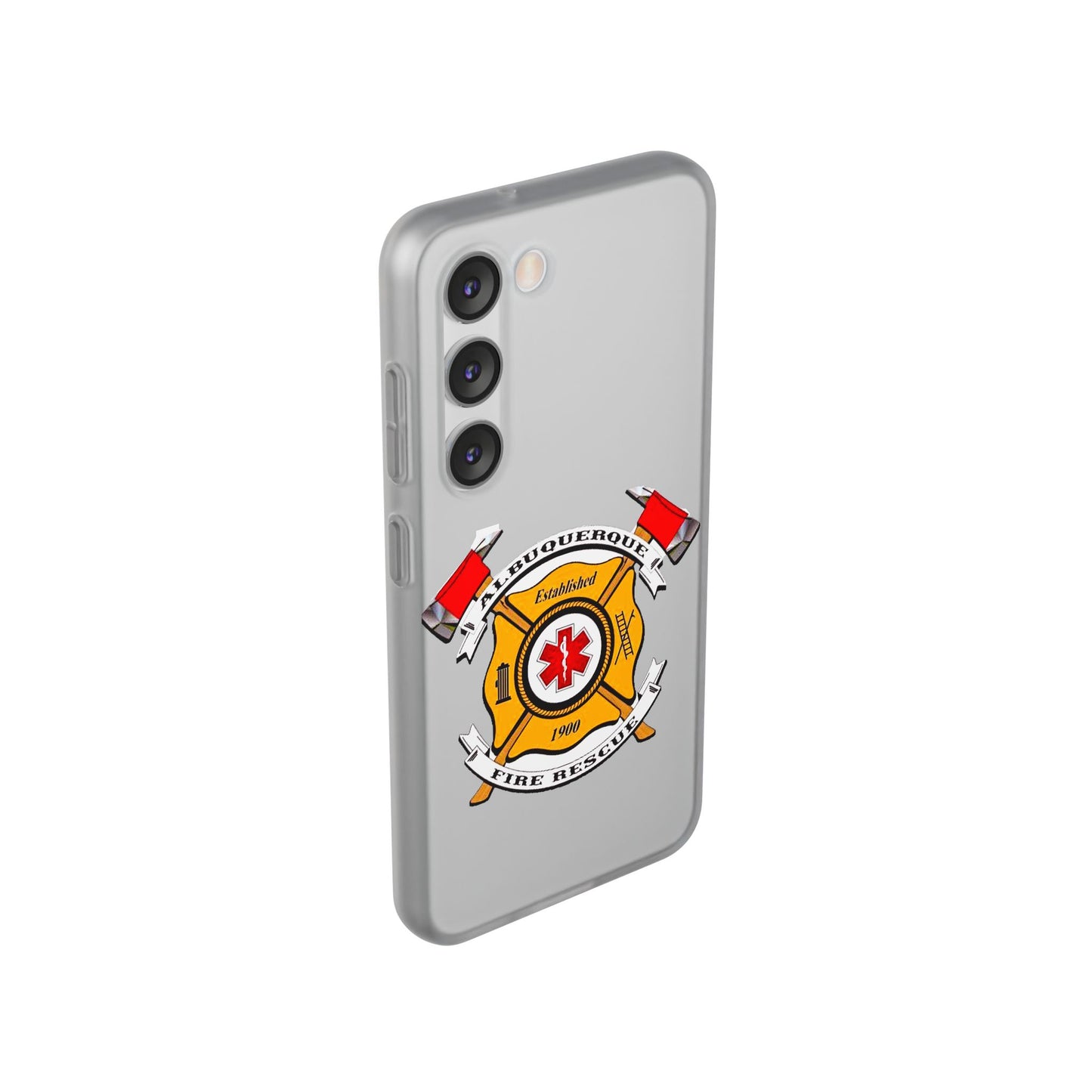 Albuquerque Fire Rescue iPhone and Android Flexi Cases