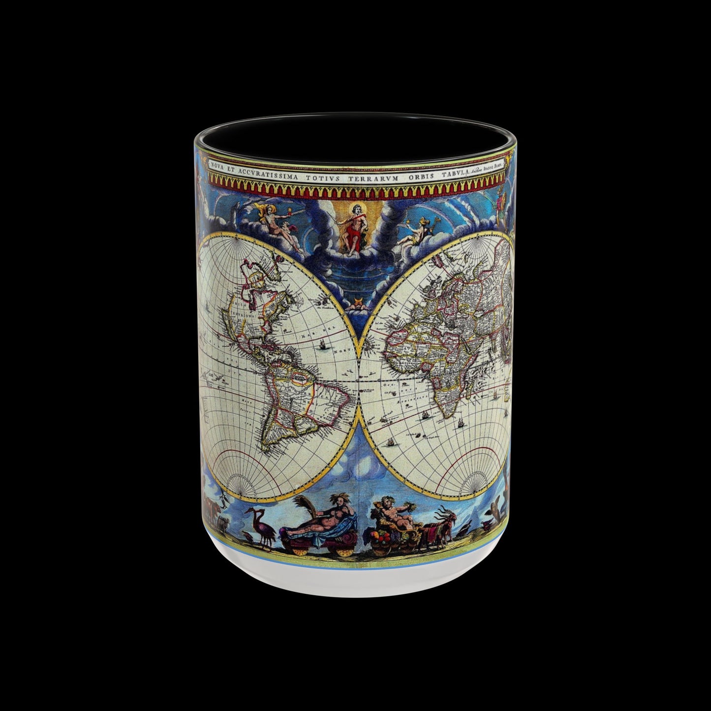 Antique Map Coffee Mug (11, 15oz)