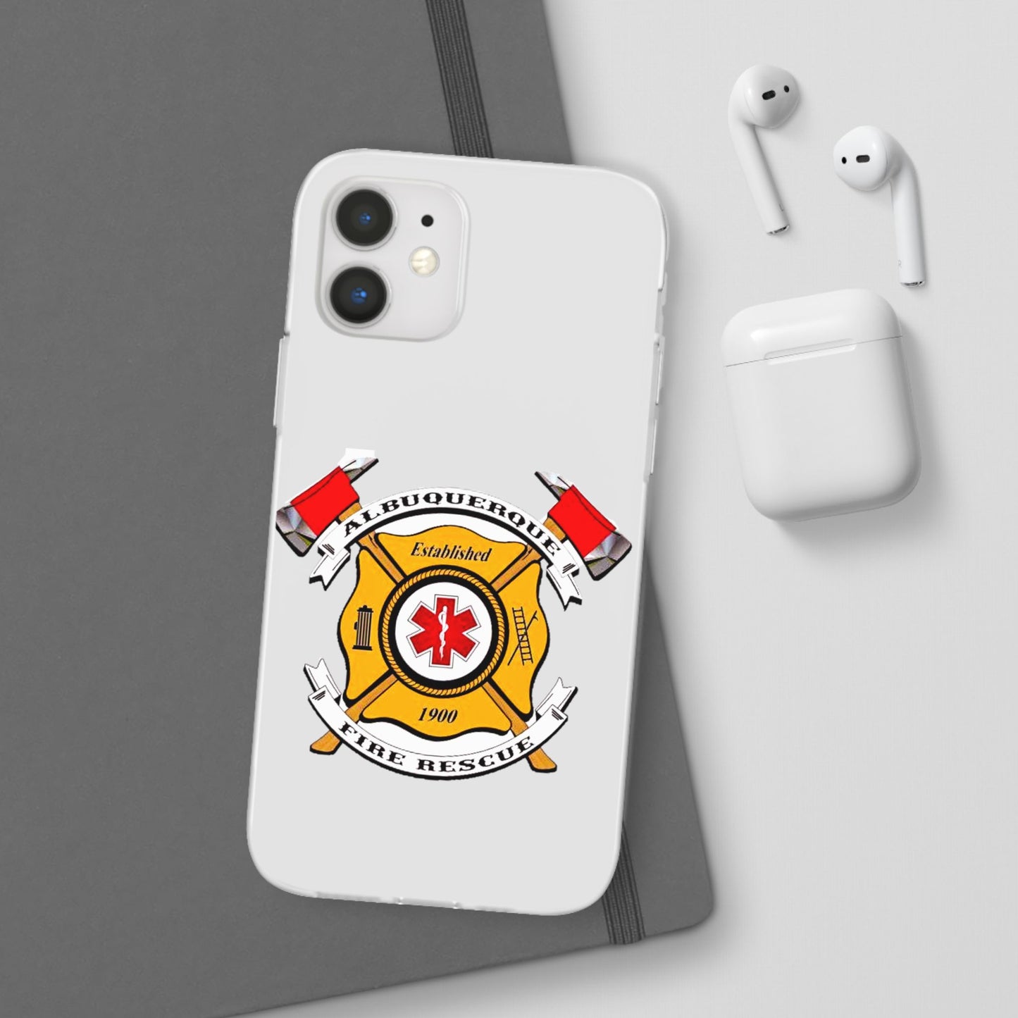Albuquerque Fire Rescue iPhone and Android Flexi Cases