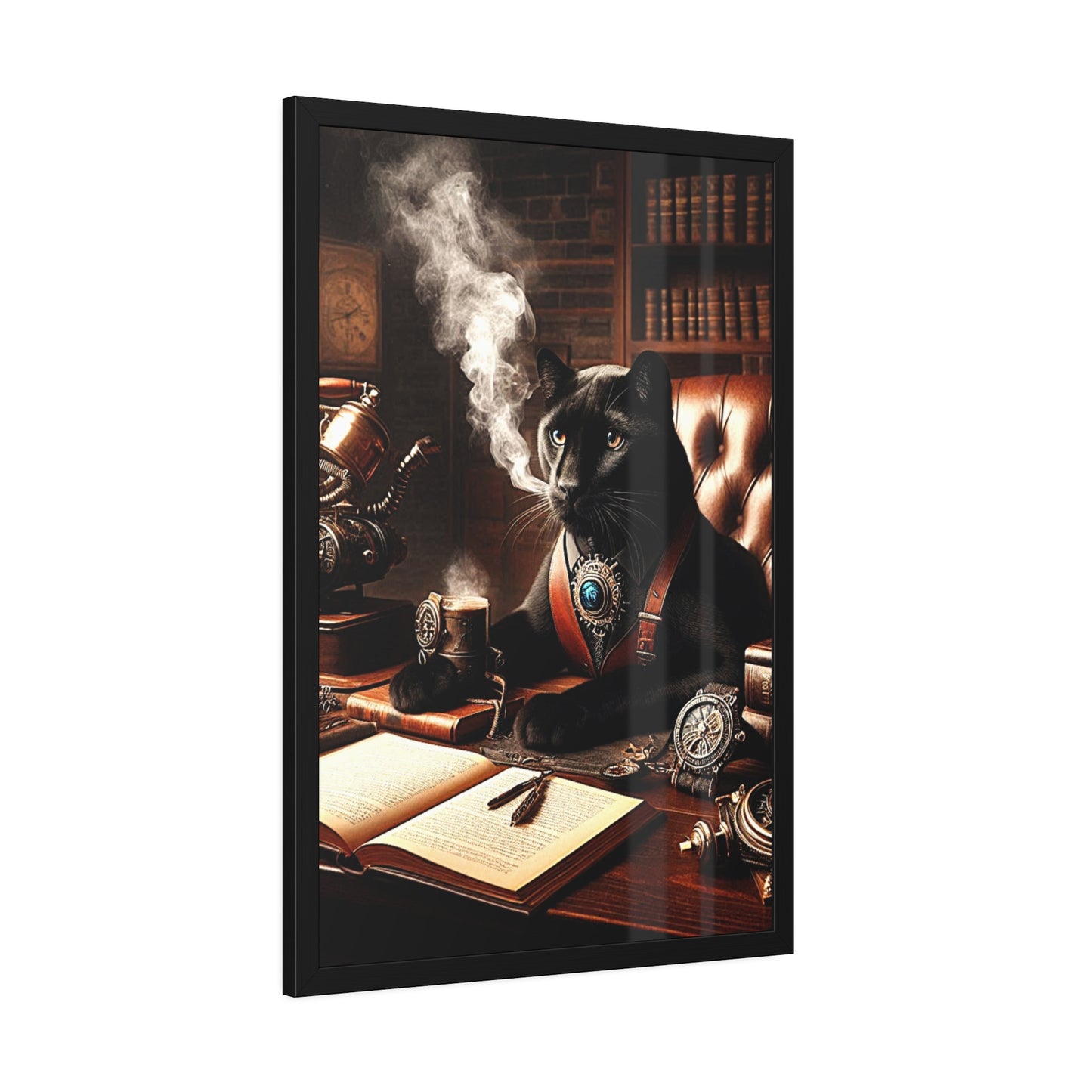 Black Panther CEO Framed Poster