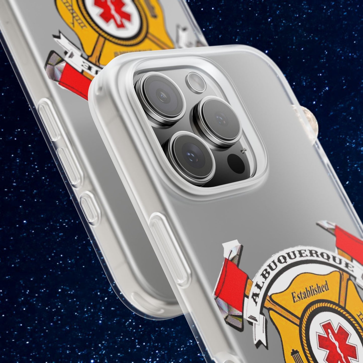 Albuquerque Fire Rescue iPhone and Android Flexi Cases