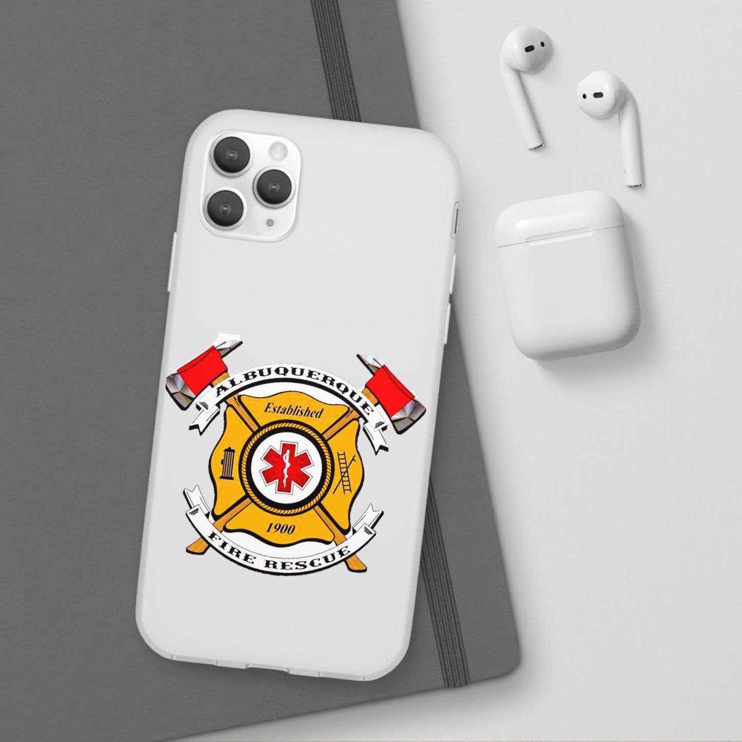 Albuquerque Fire Rescue iPhone and Android Flexi Cases