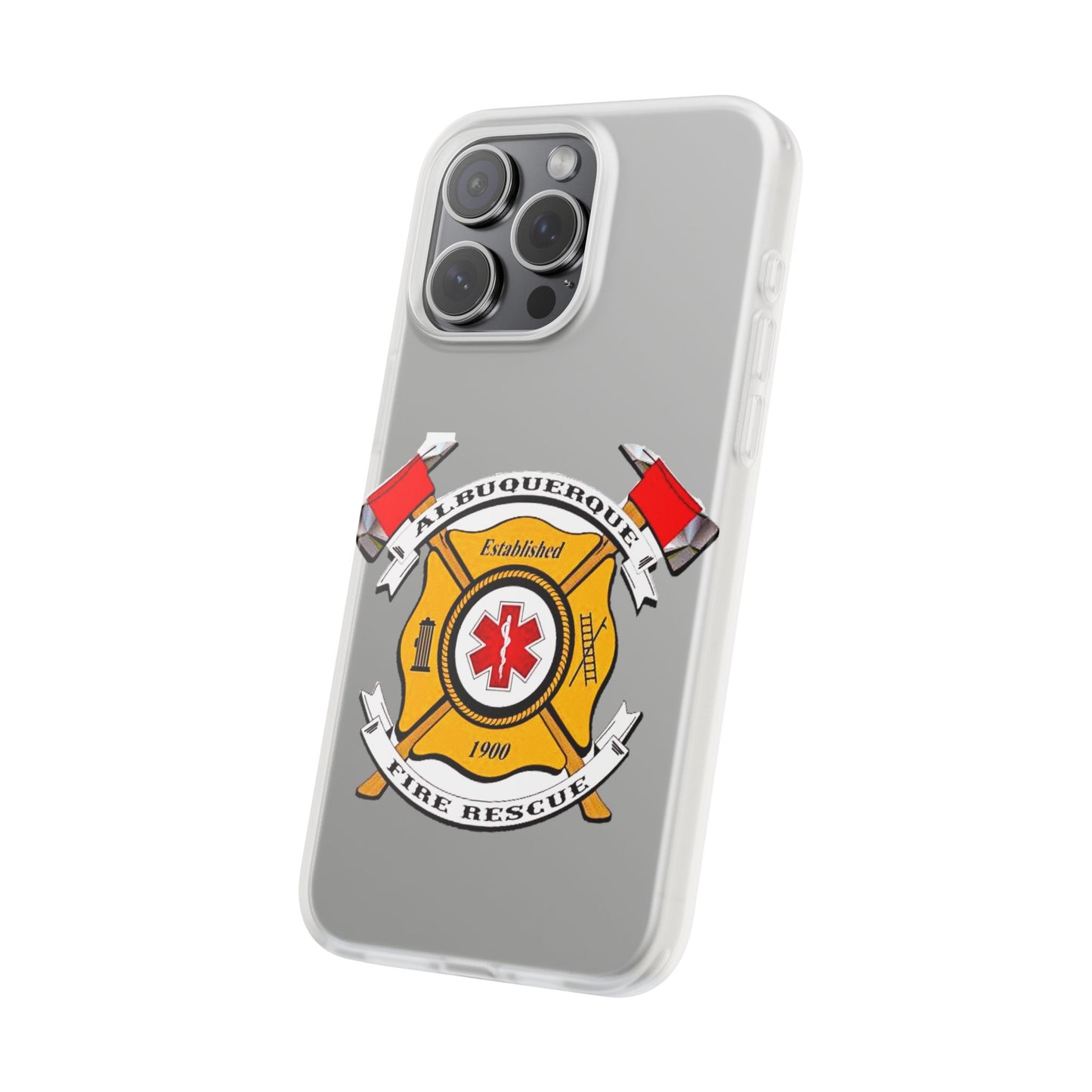 Albuquerque Fire Rescue iPhone and Android Flexi Cases